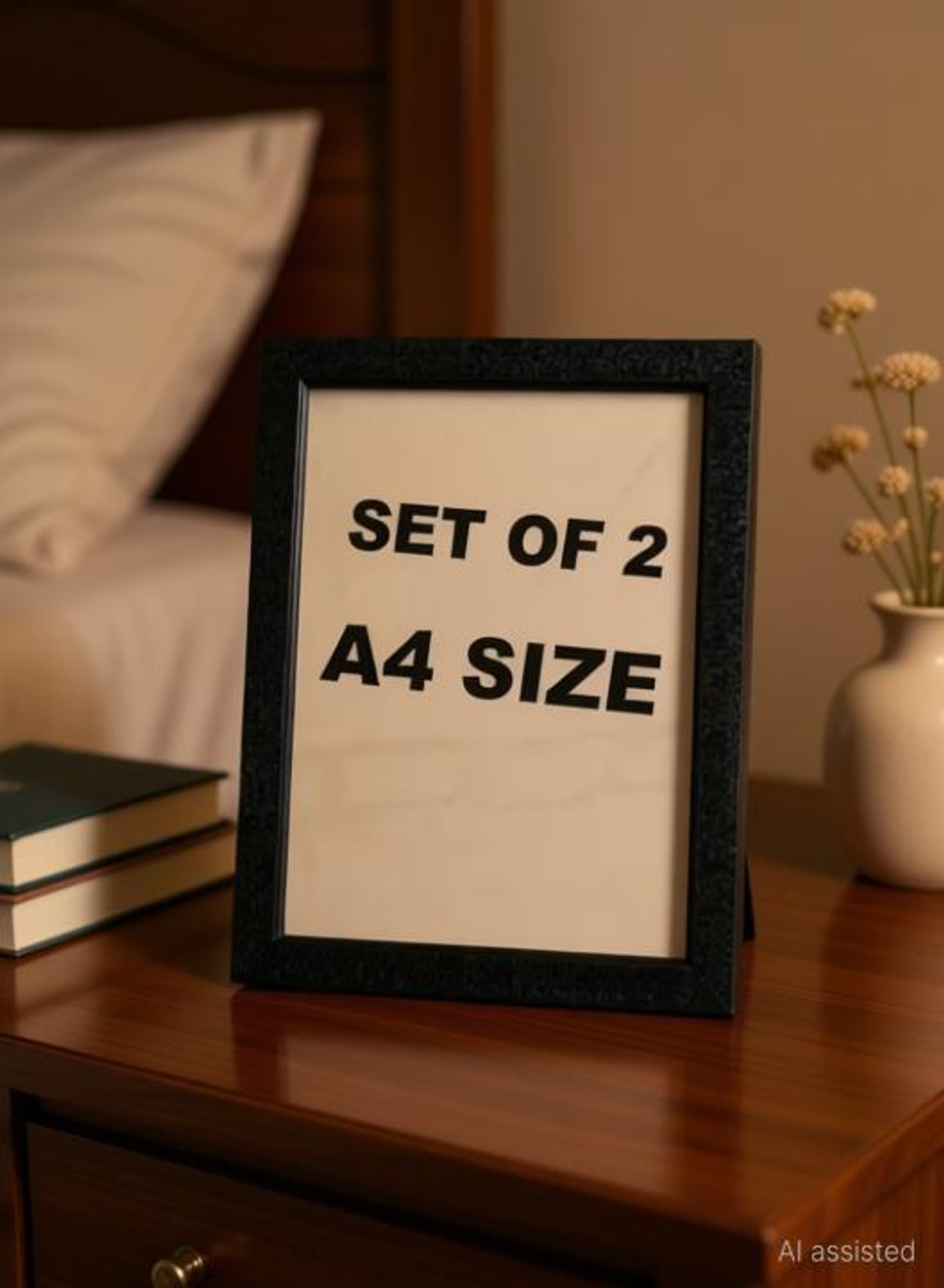 Image of geetacreationss Wood Wall Photo Frame