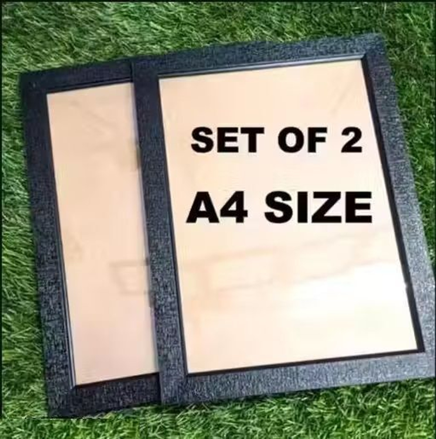 Image of geetacreationss Wood Wall Photo Frame
