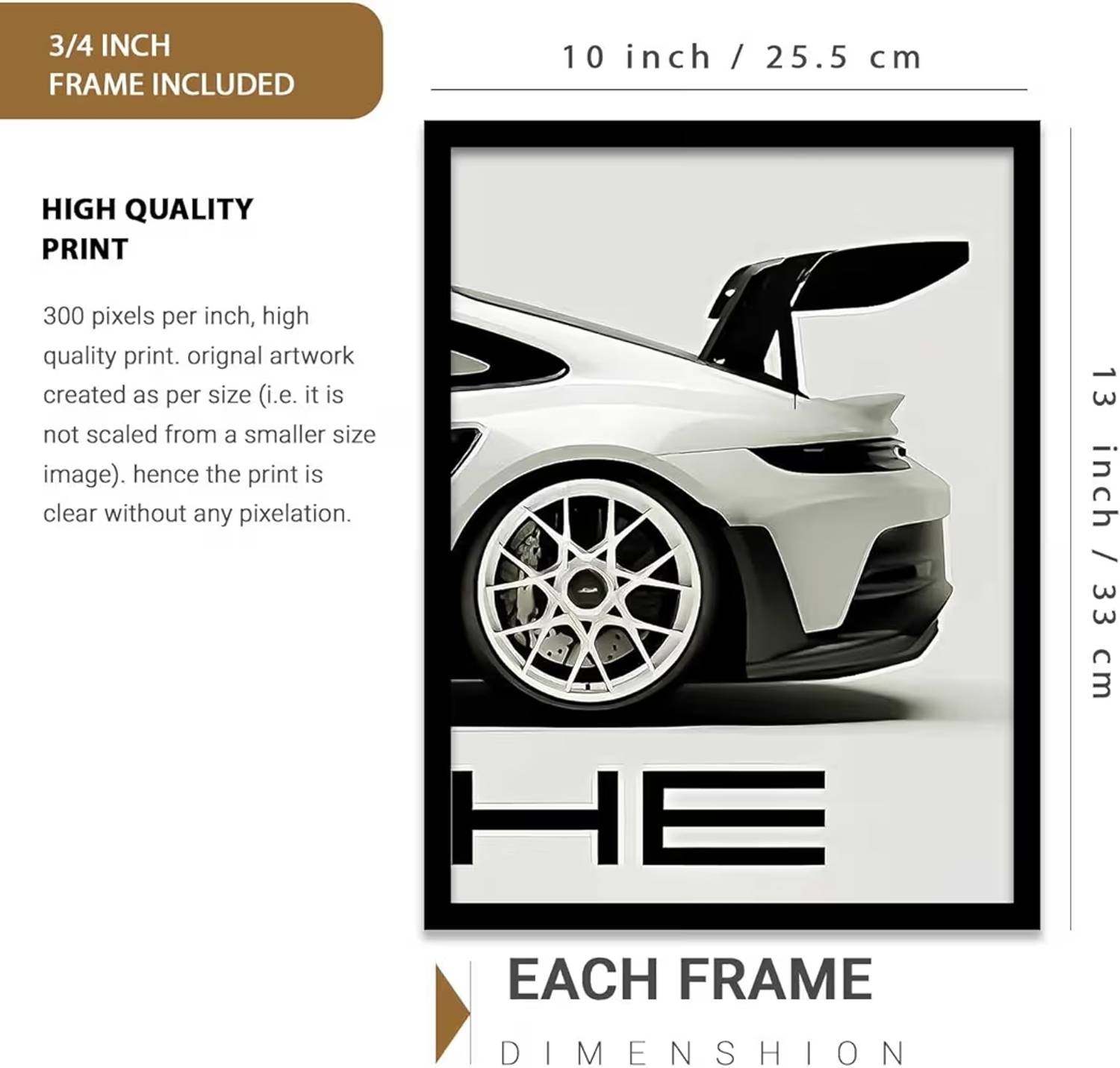Outercollection Plastic Wall Photo Frame - Image 4