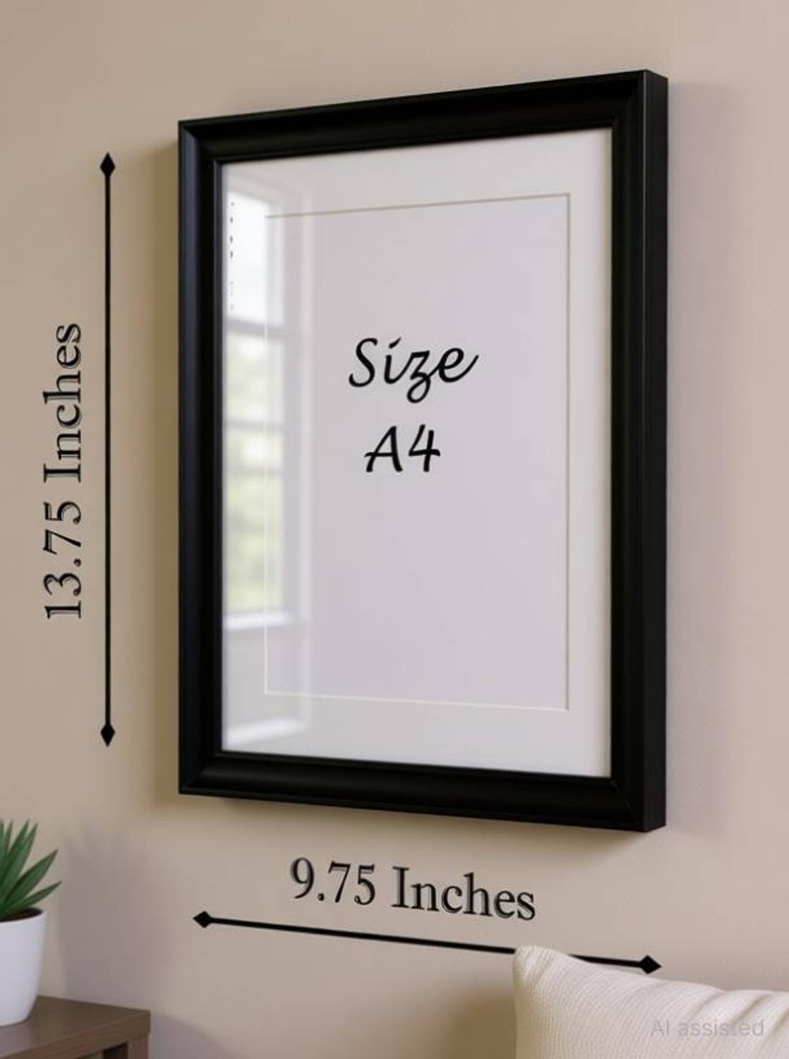 MAHITRADERS Wood Wall Photo Frame