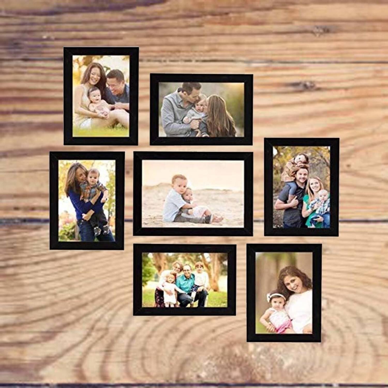 AG CRAFTS TM Wood Wall Photo Frame