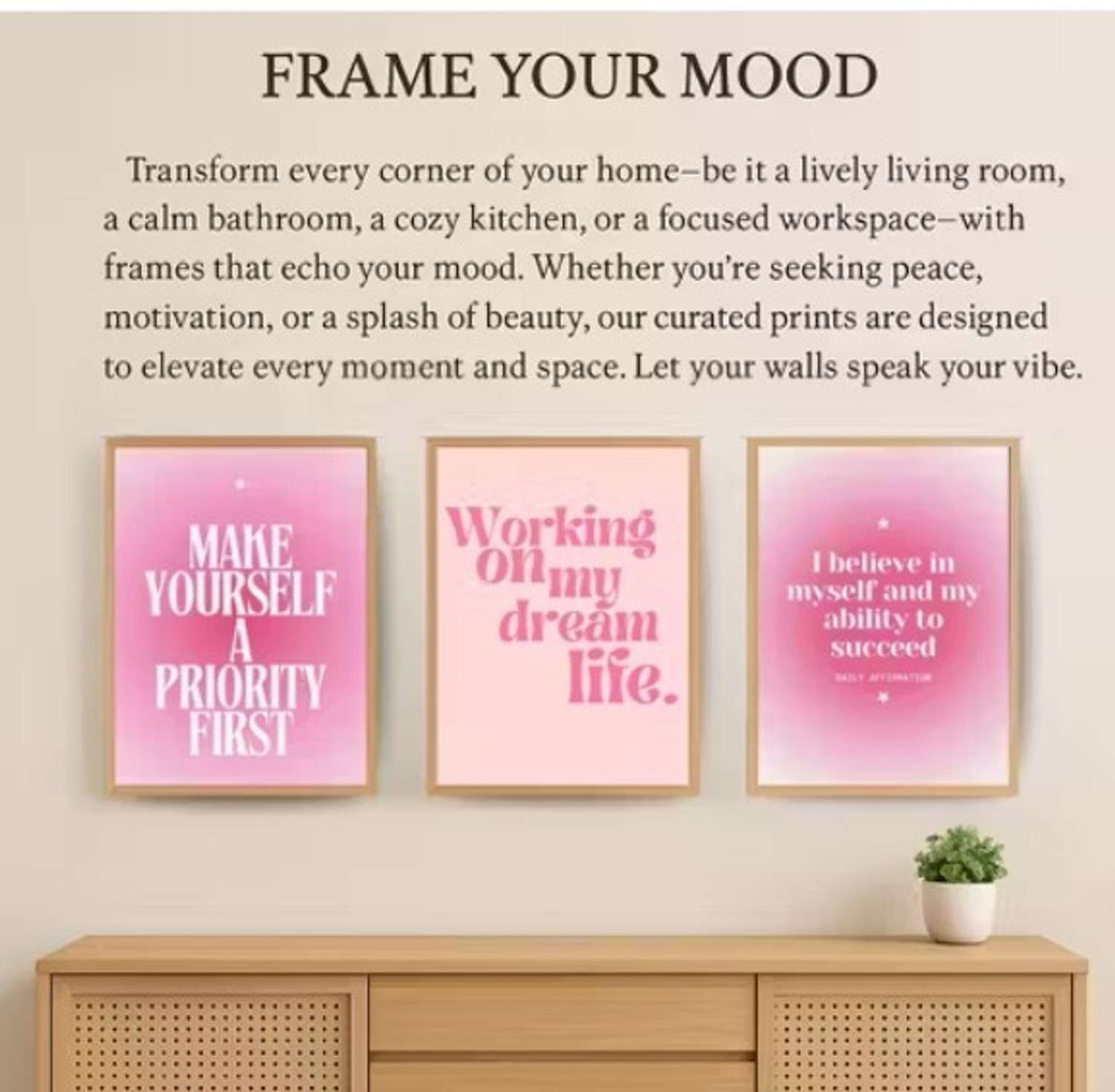 Image of photoframe Wood Wall Photo Frame