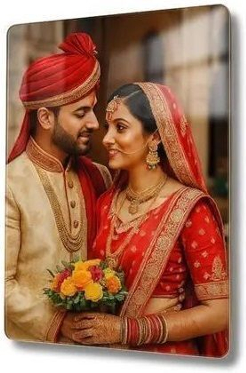 Image of RajMultiPrint Acrylic Wall Photo Frame