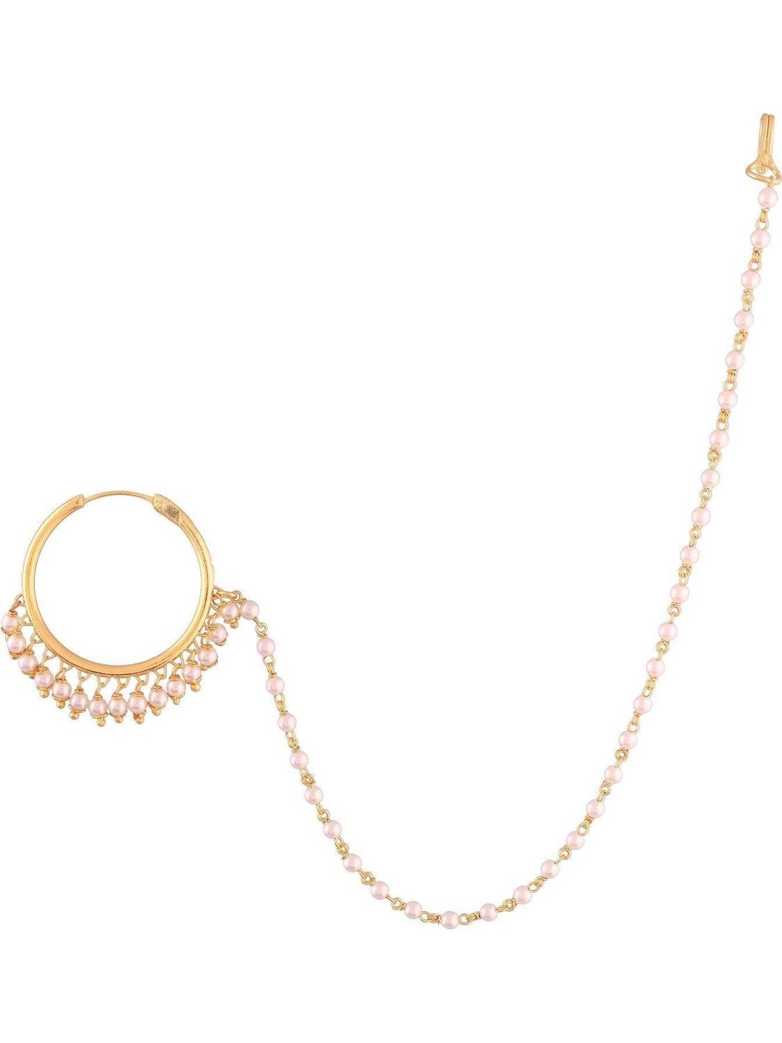 ANOUK Gold-plated Plated Brass Nose Ring Set