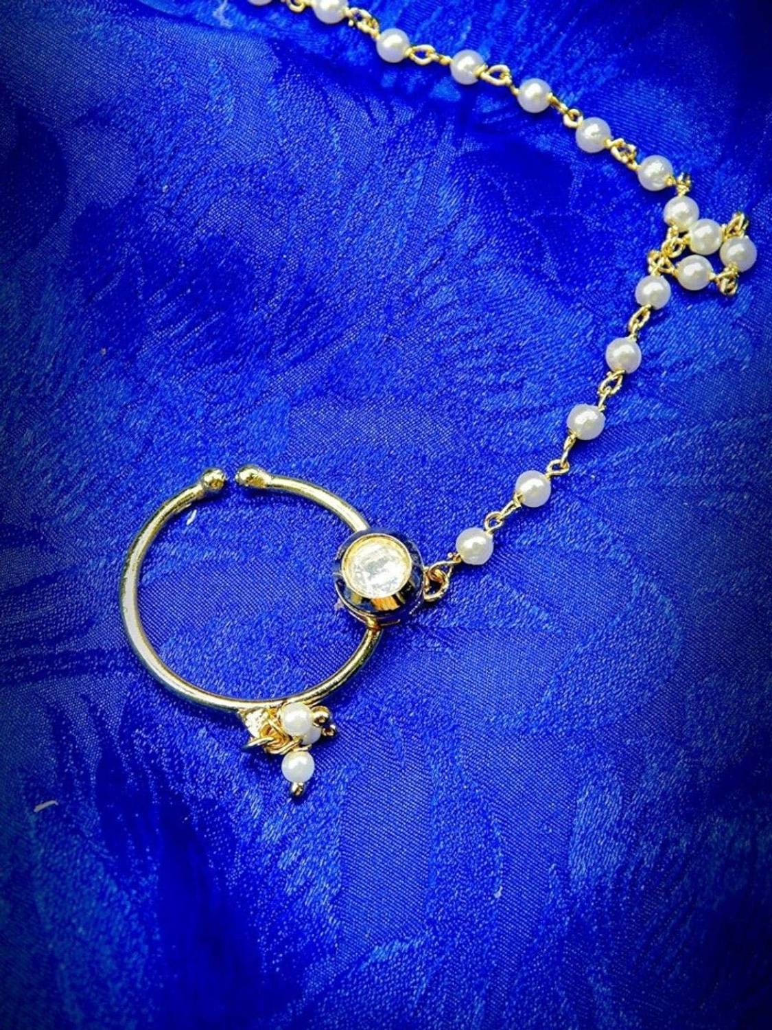 ANOUK Gold-plated Plated Brass Nose Ring Set