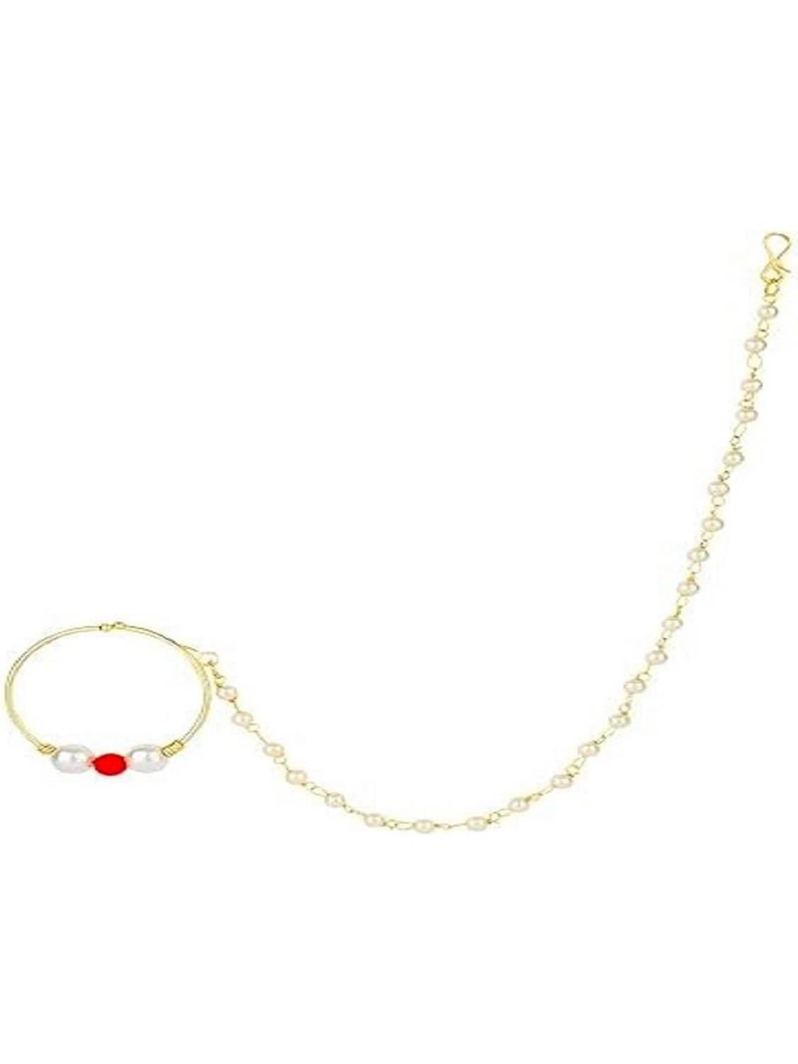 Beginners Prime Gold-plated Plated Brass Nathiya