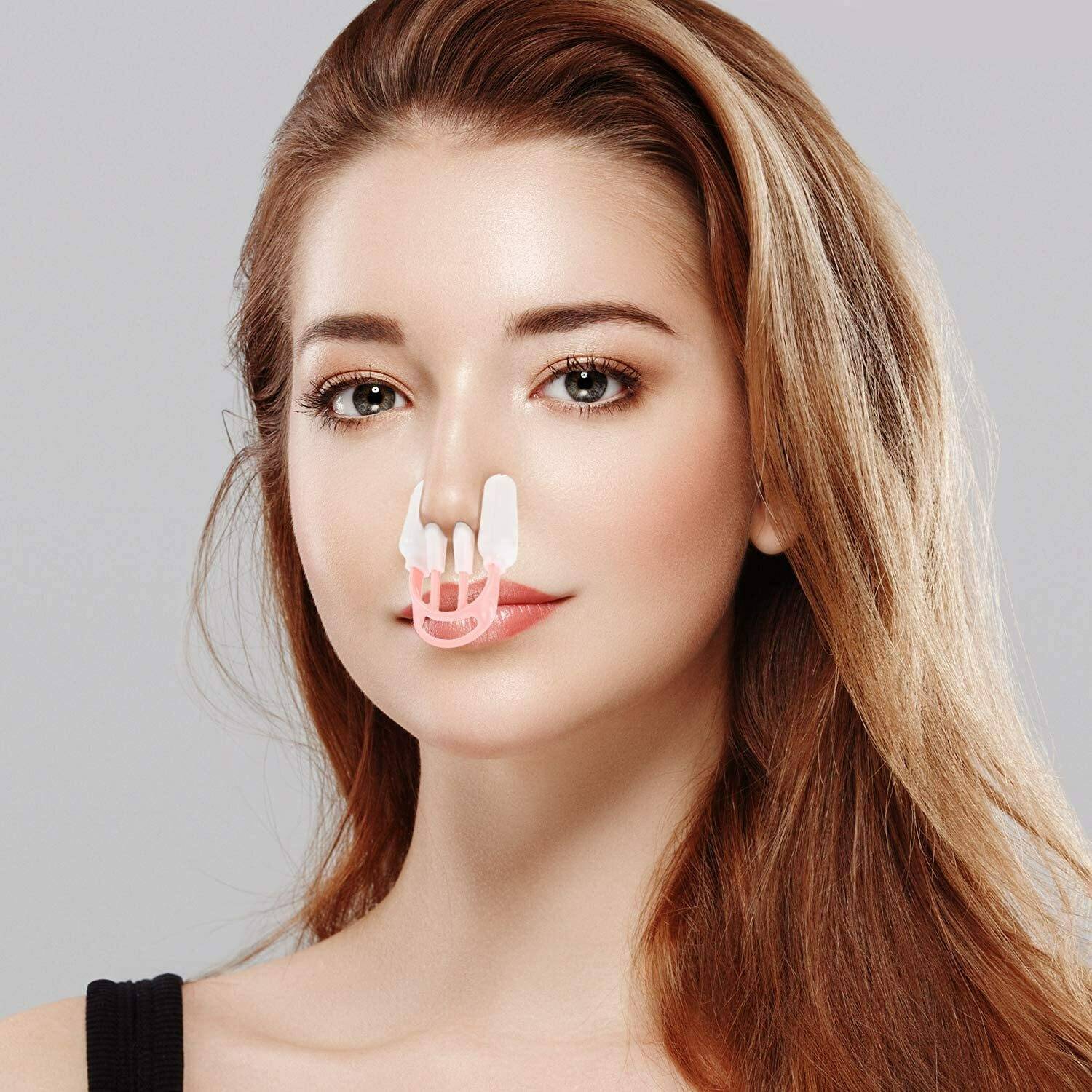 CAREOPETA Nose Up Lifting Tool Nose Shaper Clipping Clipper for Big and (Small Nose 1PC) Nose Shaper