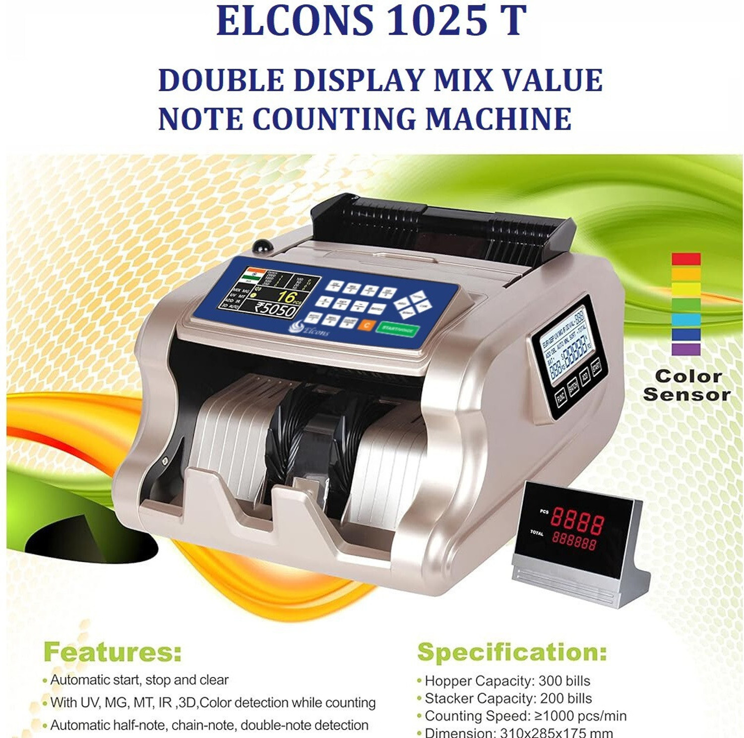 Image of Maplin NC-Elite-Gold Note Counting Machine