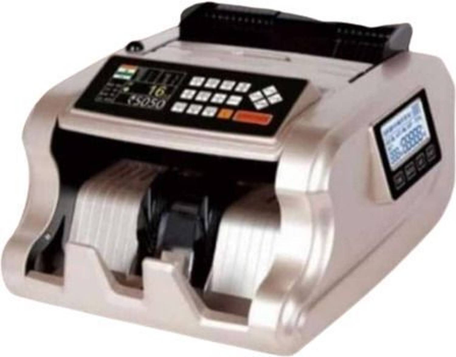 BANKOMAT Inx 4040 Note Counting Machine - Image 1