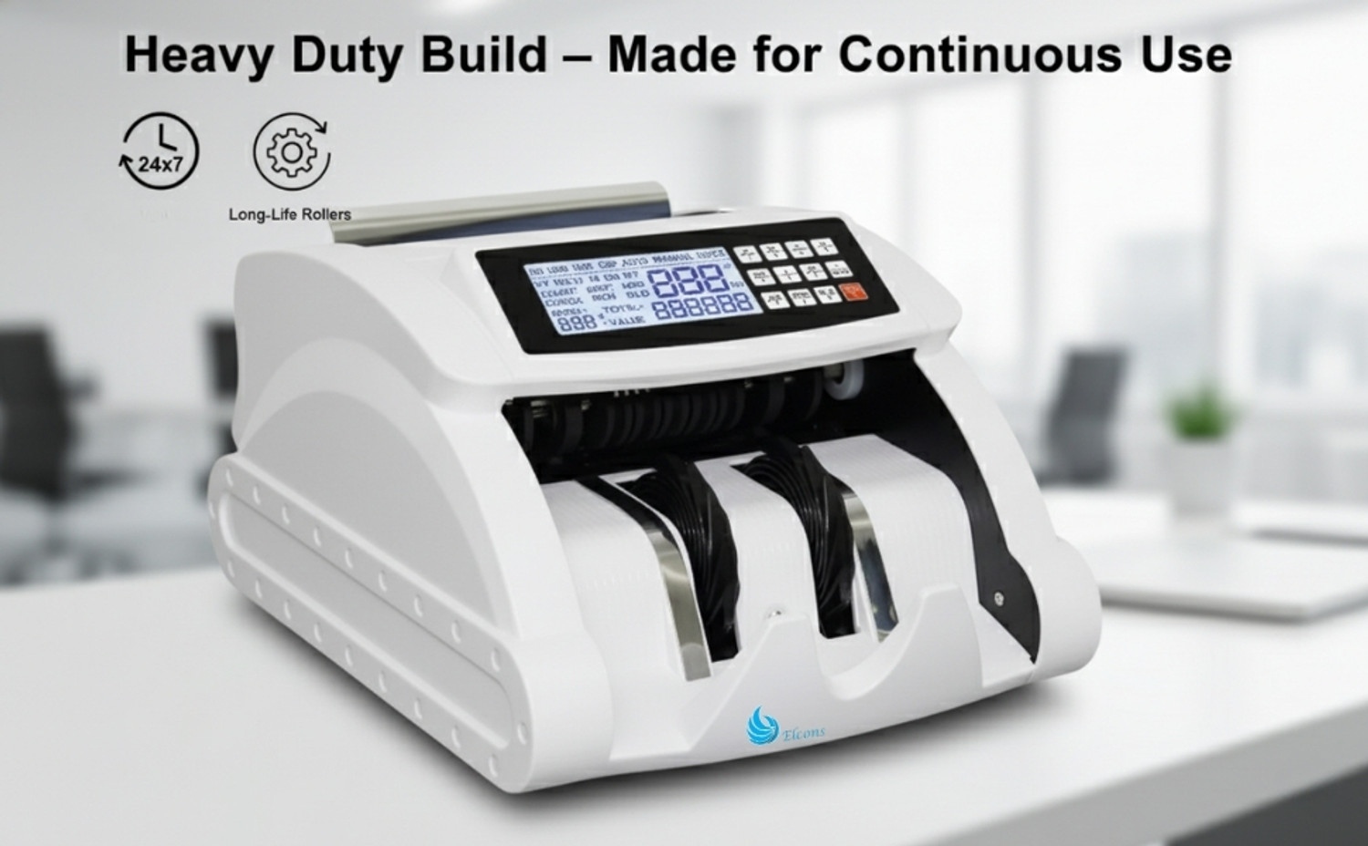 Image of Godrej Countmatic Note Counting Machine