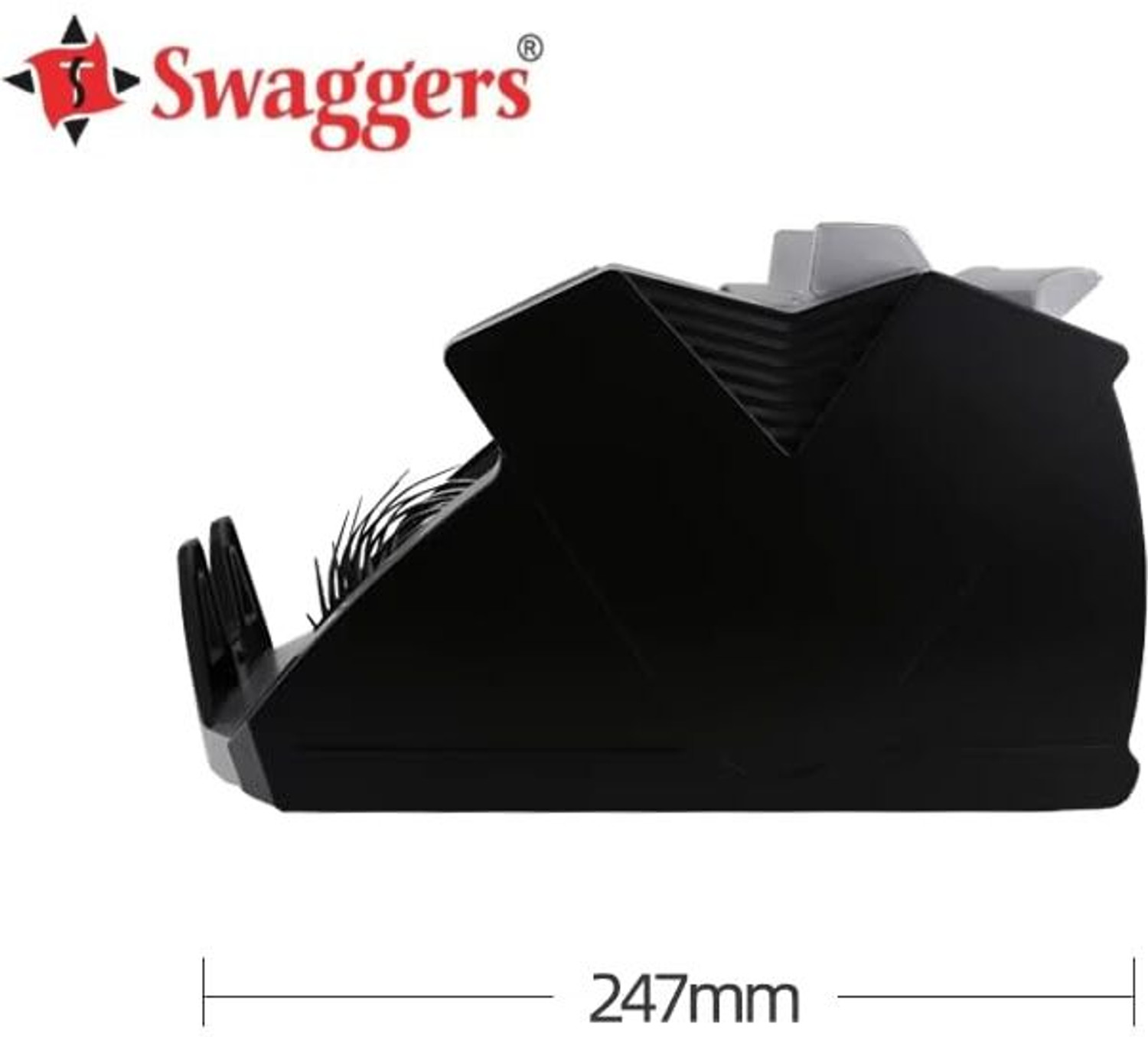 Image of SWAGGERS Heavy duty latest updated Note /cash /currency /money counting machine with fake note detection. Note Counting Machine