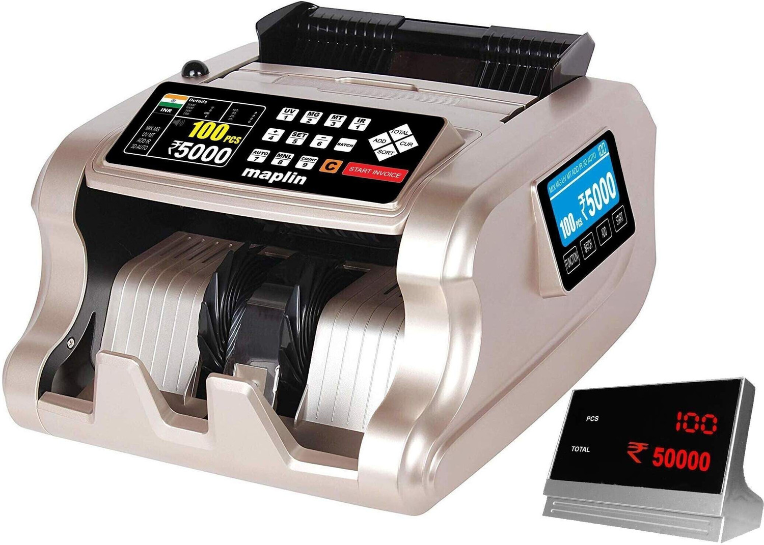 Image of Maplin NC-Elite-Gold Note Counting Machine