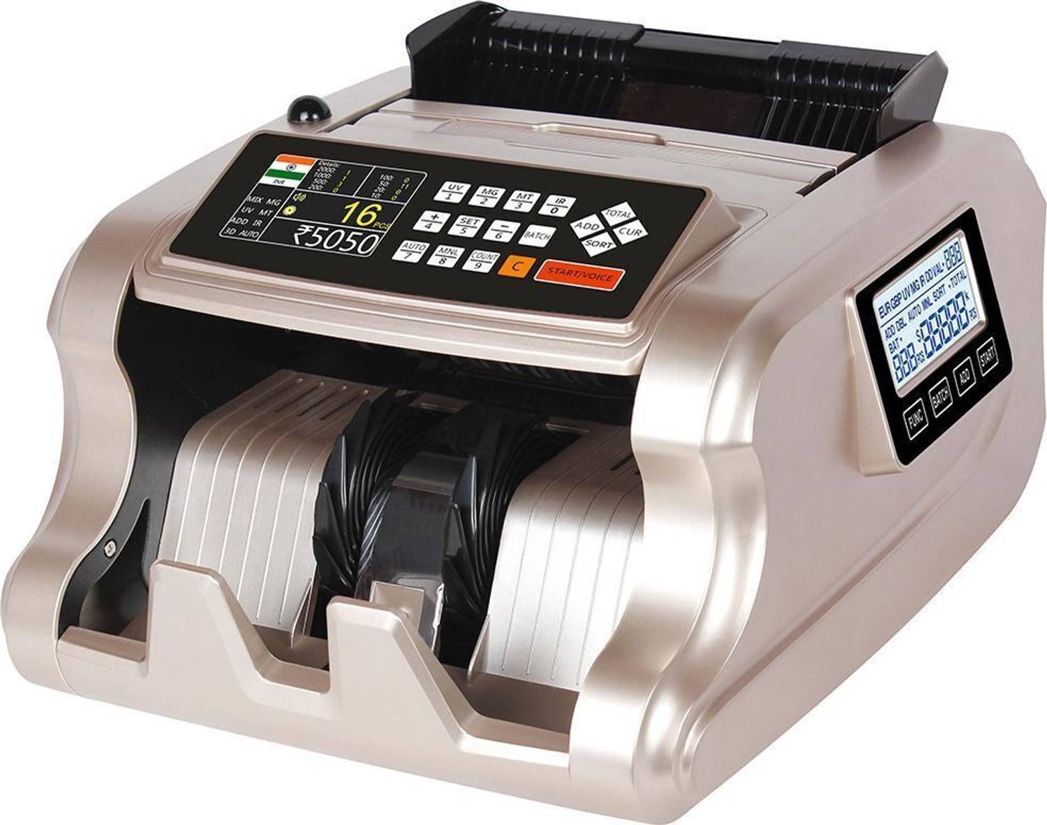 BANKOMAT Inx 4040 Note Counting Machine - Image 5