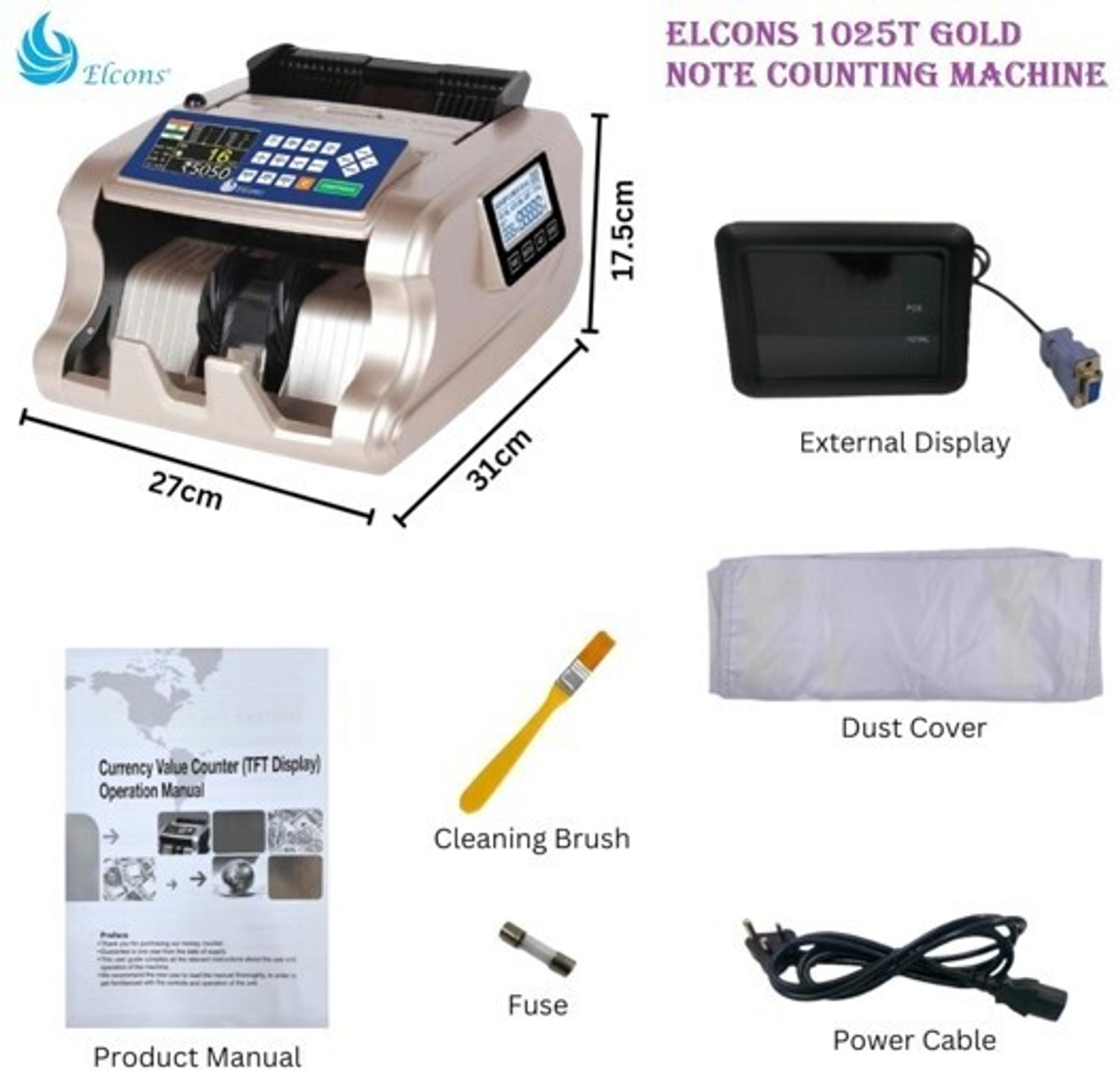 Image of Maplin NC-Elite-Gold Note Counting Machine