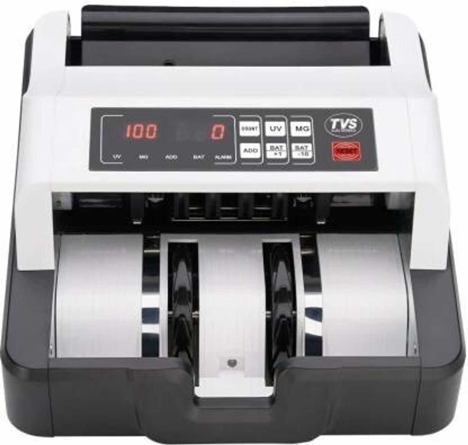 Image of TVSE CC-232 Classic Note Counting Machine (Counting Speed - 1200 notes /min)
