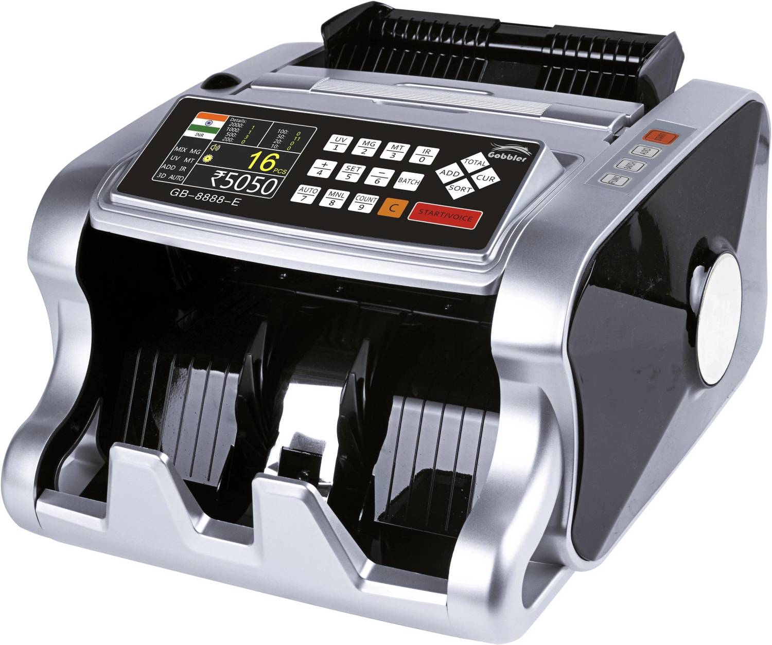 GOBBLER GB 8888-E Mix Note Counter - Image 1