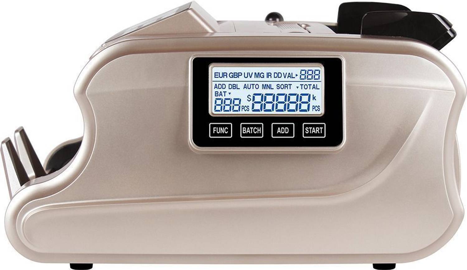 BANKOMAT Inx 4040 Note Counting Machine - Image 3
