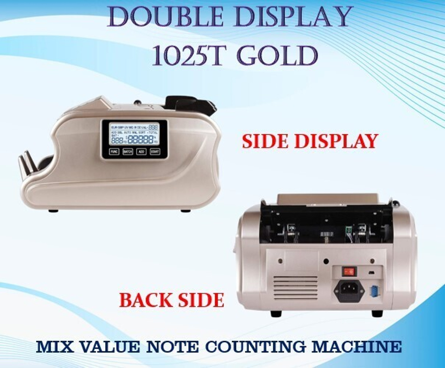 Image of Maplin NC-Elite-Gold Note Counting Machine