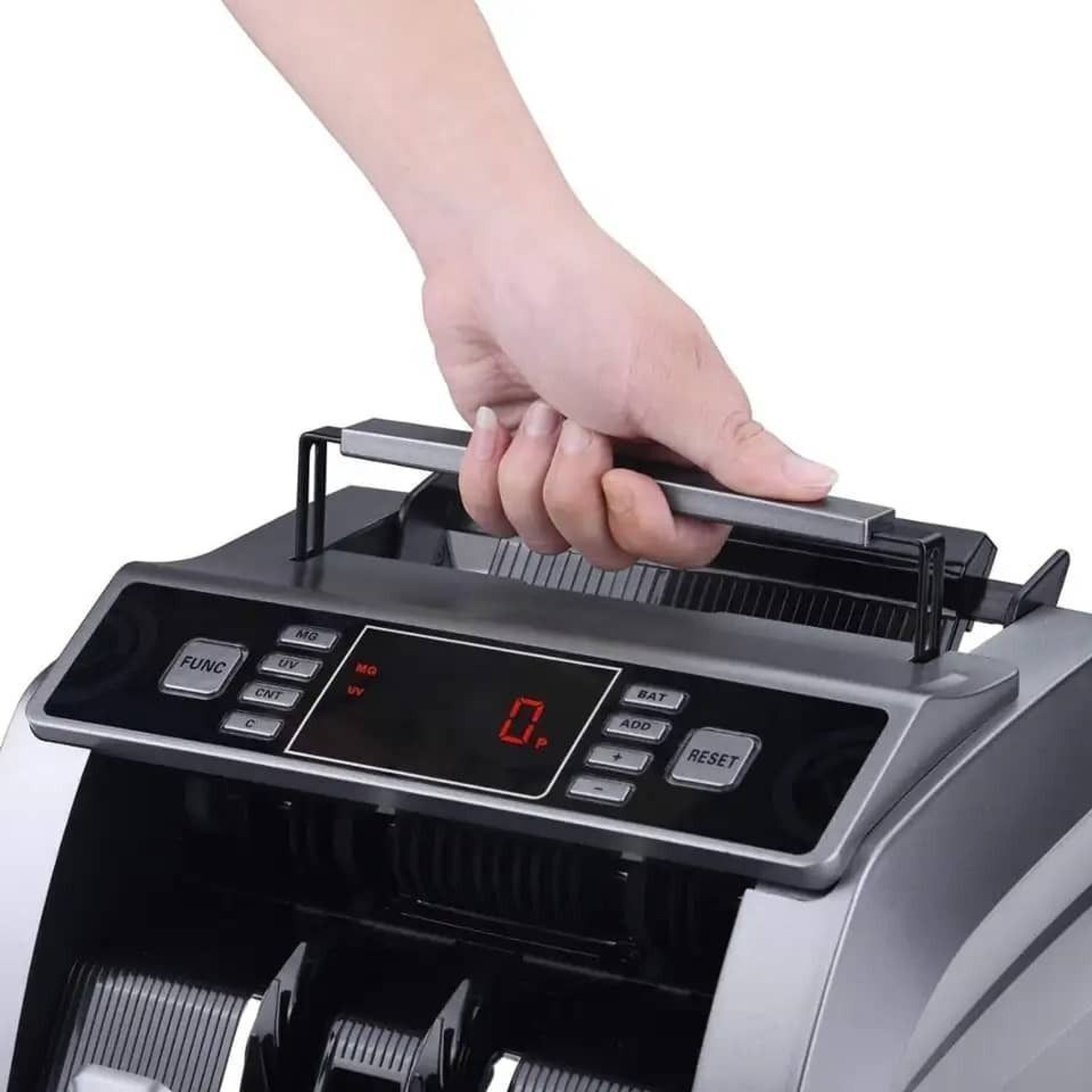 Image of BANKOMAT Premium Quality Bill /Note /Currency with Fake Note Detection, Batch Mode & Fast Note Counting Machine