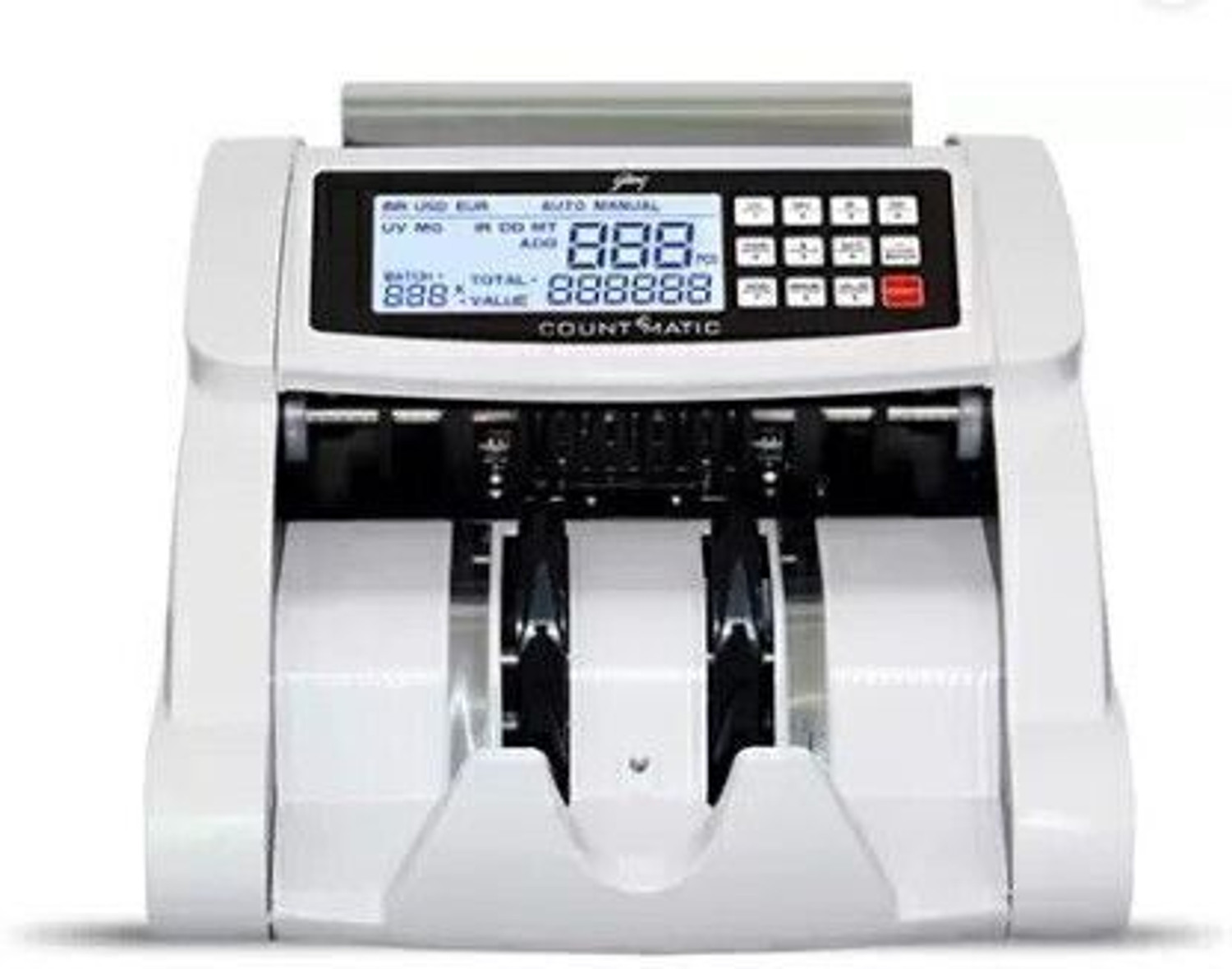 Image of Godrej metic counting white machine Note Counting Machine