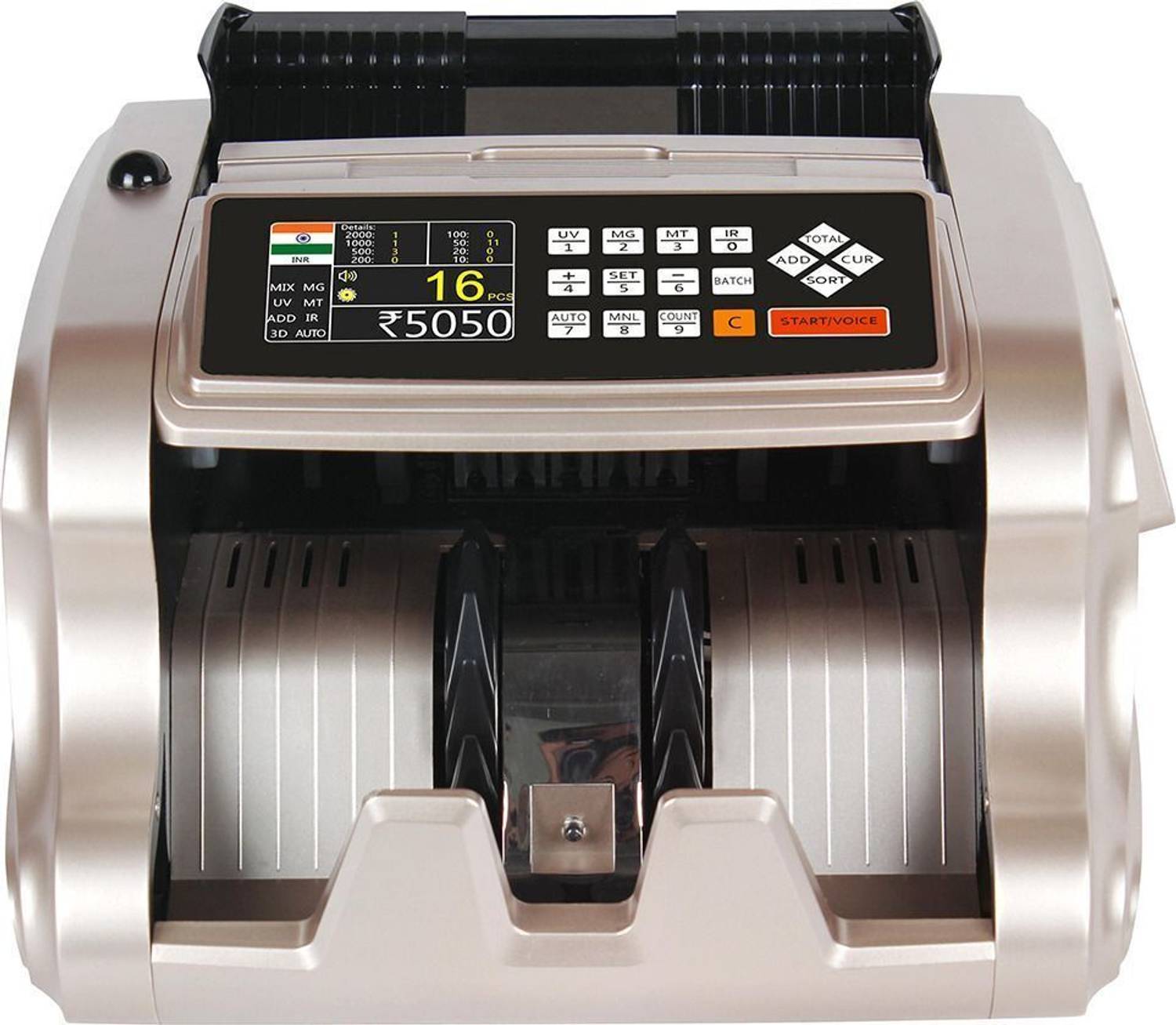 BANKOMAT Inx 4040 Note Counting Machine - Image 2