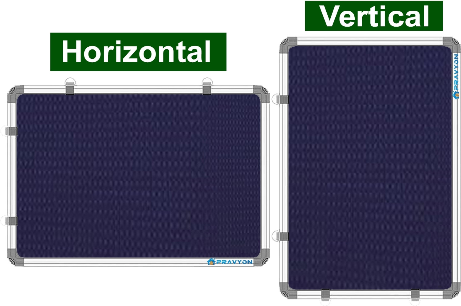 Image of Pravyon 2x3 Feet Premium Notice Board,Pin-Up Display Board + 50 Push Pins Combo Notice Board