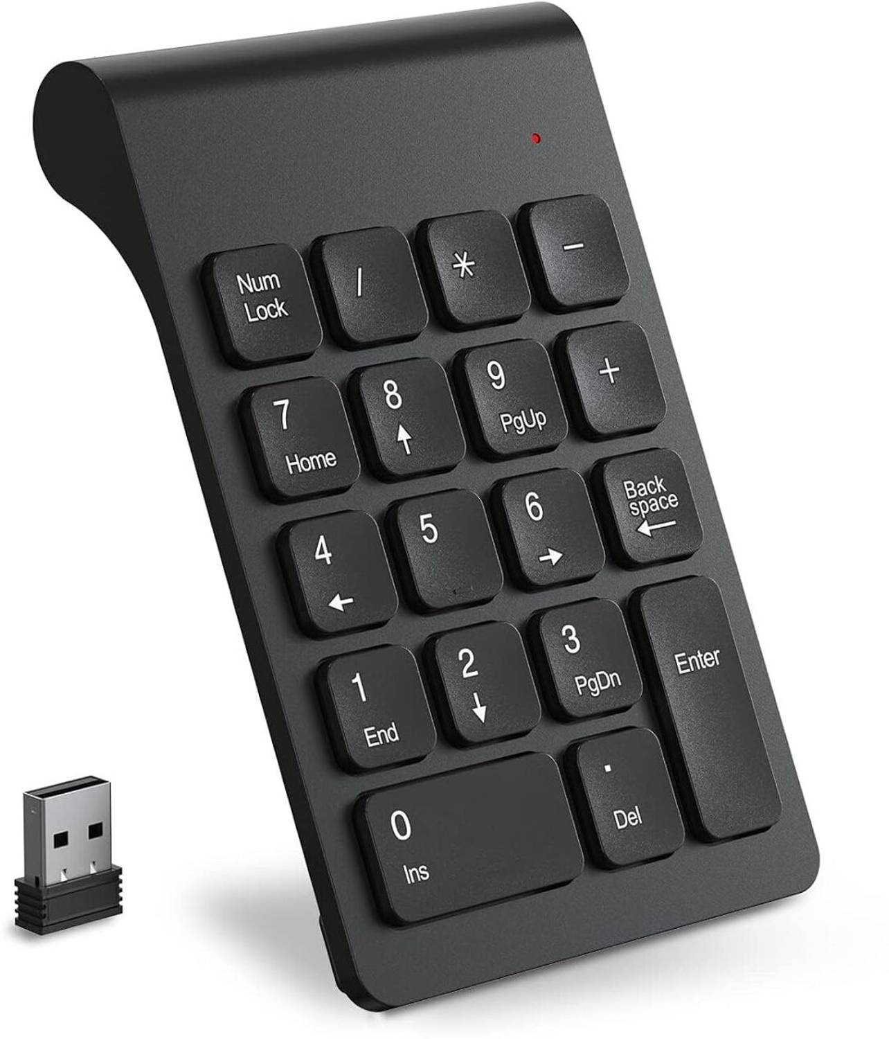 BlackBoost Wireless Number Pad