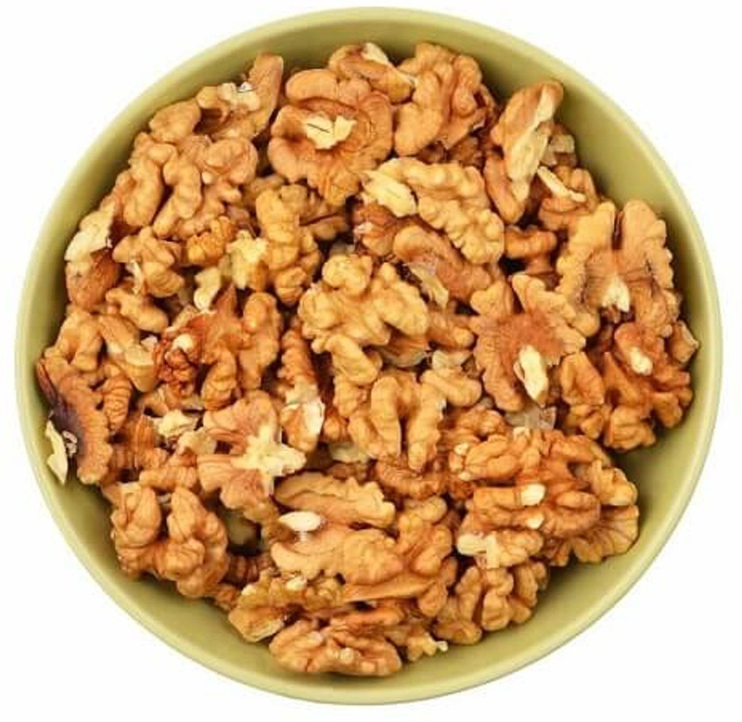 Image of ENGLISH NUTS 1 Kg Walnut Kernels Light Halves Without Shell | Best Quality Kashmiri Kernels Walnuts, Kernels