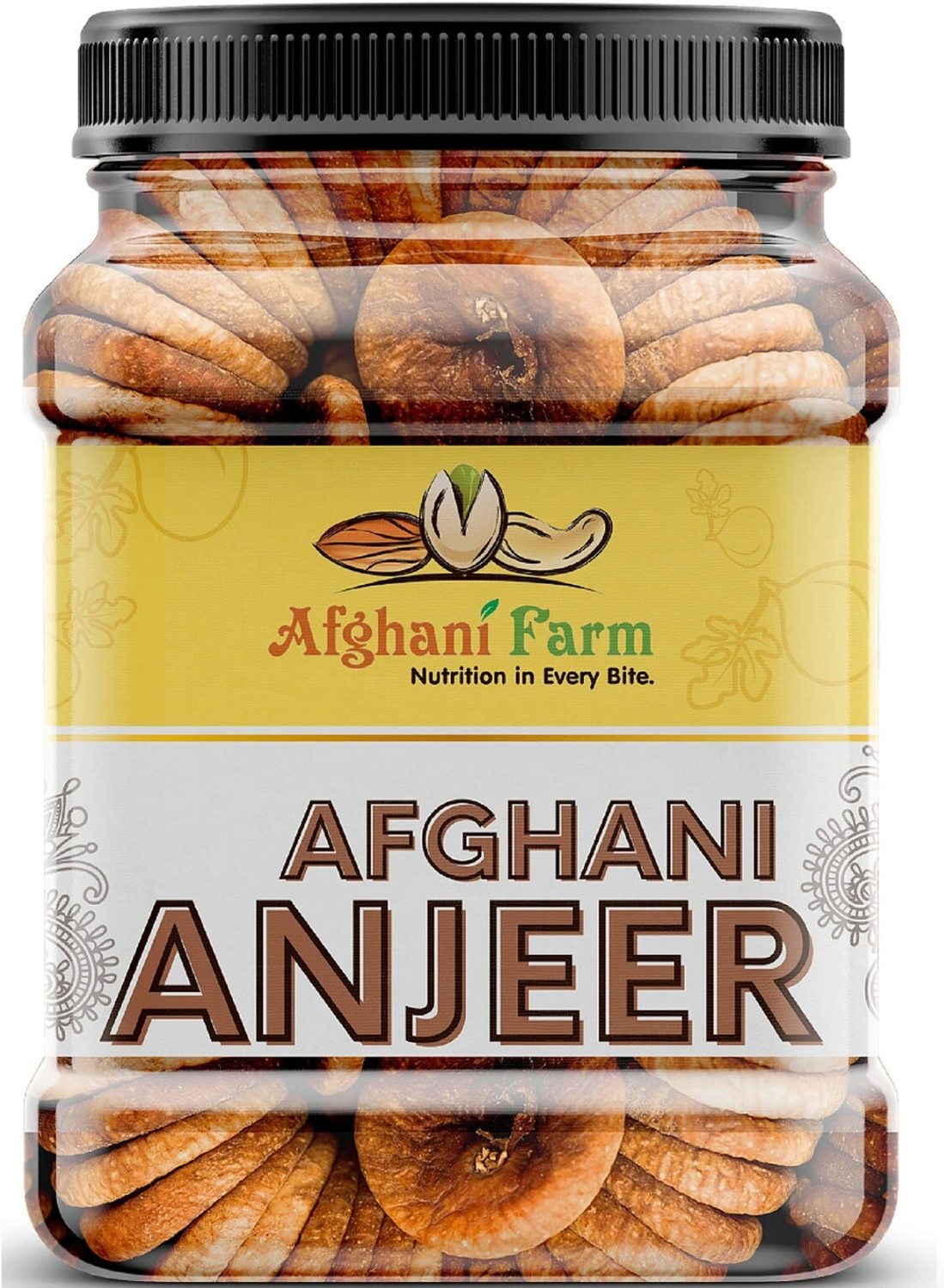 Image of Afgani Farm Premium Afghani Anjeer-1Kg| Dried Figs|Vacuumed Pack Fresh&Healthy Figs