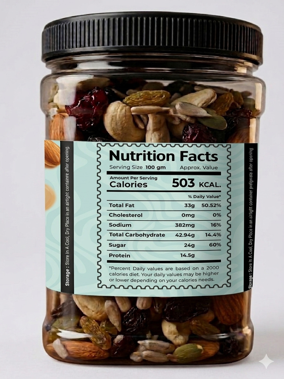 Image of Savique Premium Mix Dryfruits | Mewa Mix ( Almonds, Cashews, Raisins, Apricots, Dates, Assorted Seeds & Nuts