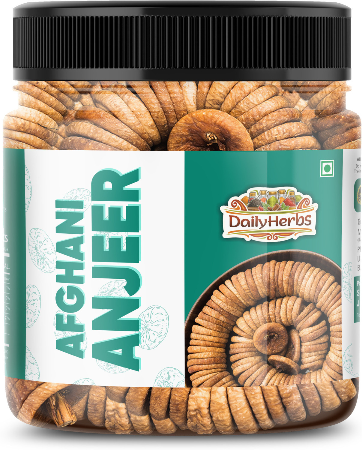 Image of DAILYHERBS Premium Afghani Anjeer | Fresh | Figs