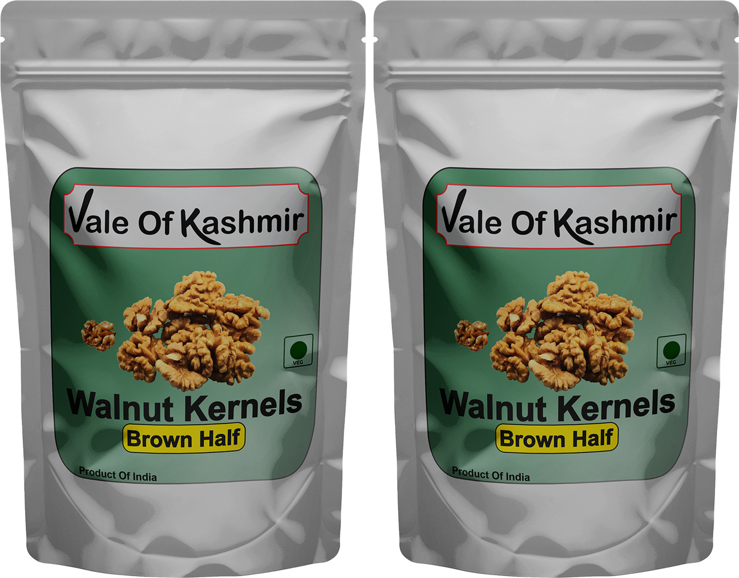 Image of vale of kashmir Kashmiri Walnut Kernels Brown Half Walnuts
