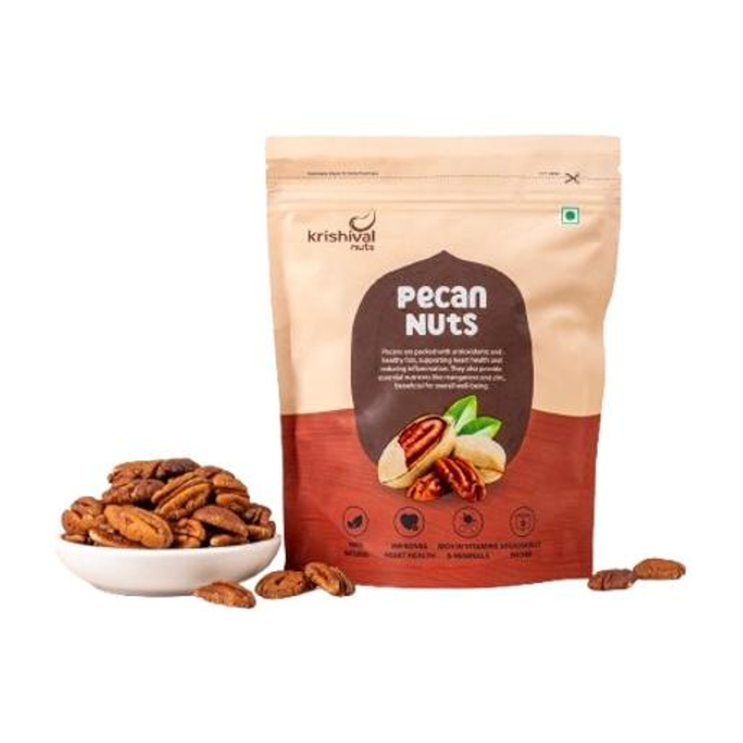 Image of Krishival Premium Pecan Nuts Pecans