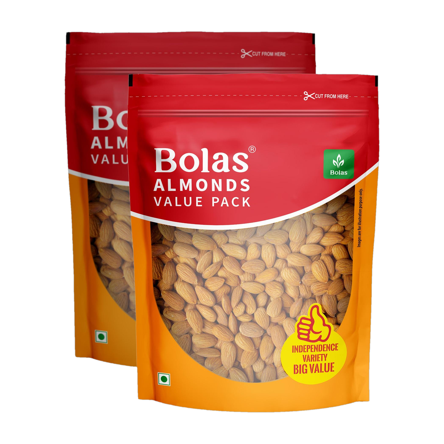 Image of Bolas Almond Value Pack Almonds