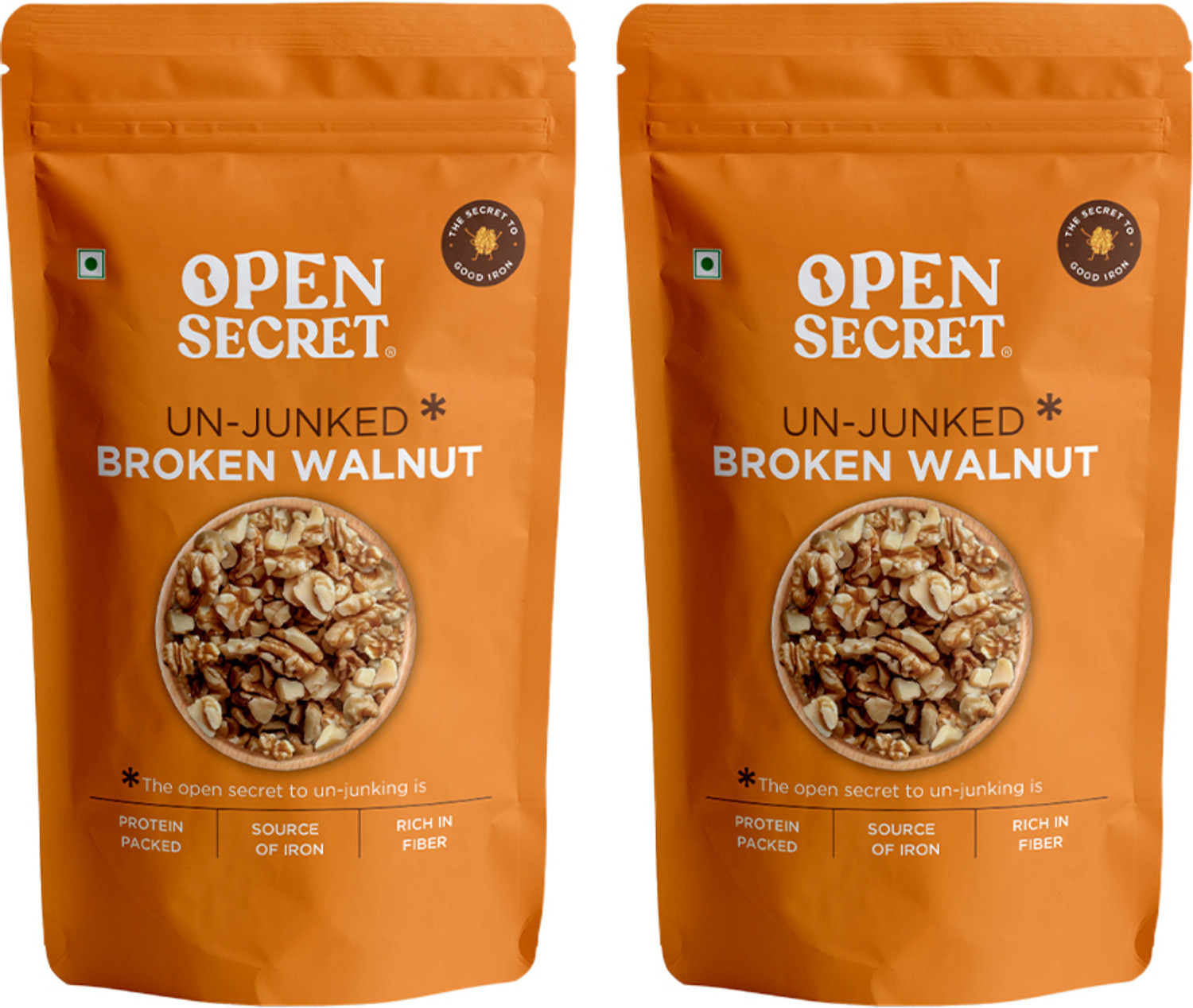Image of OPEN SECRET Premium Kashmiri Broken Walnuts