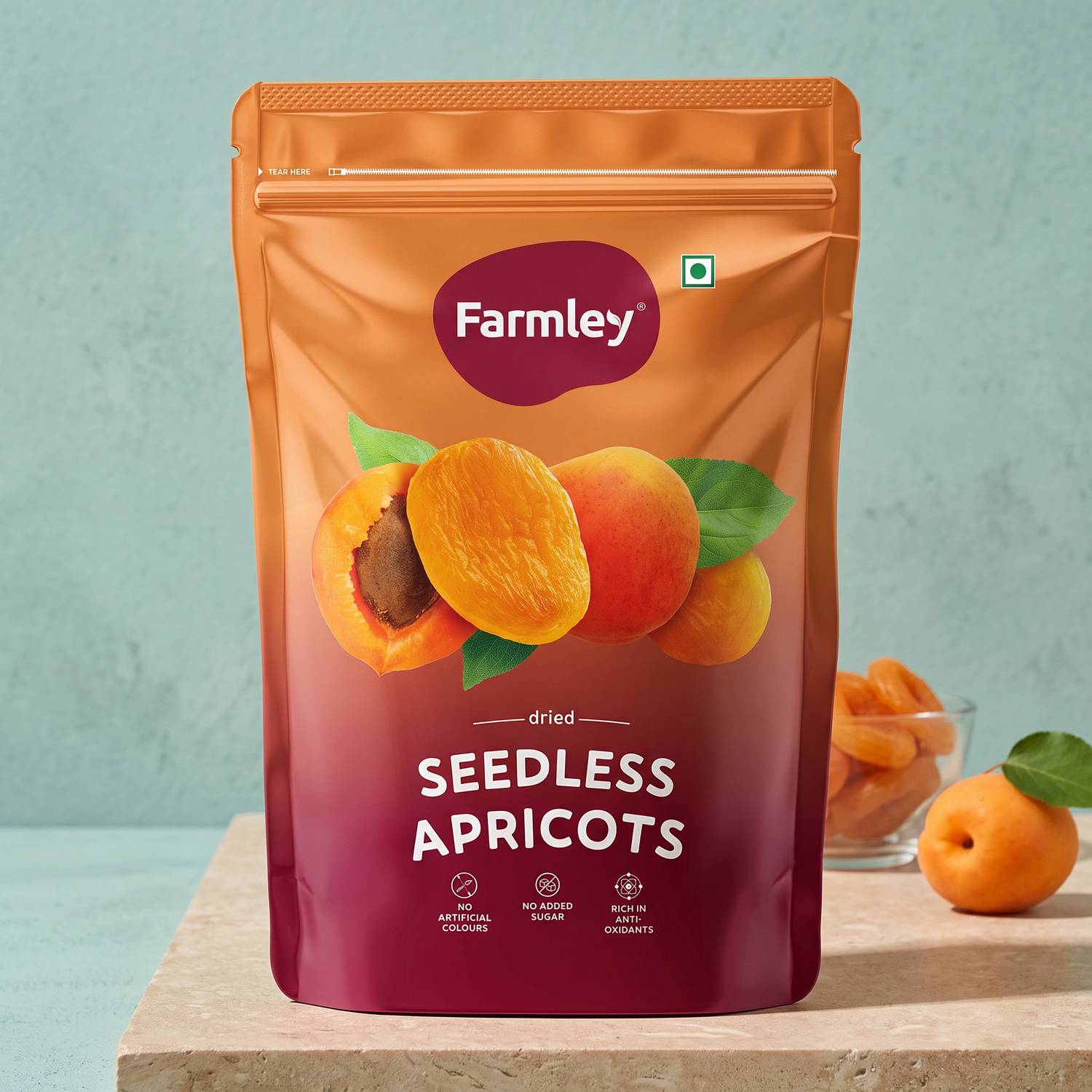 Farmley Premium Turkish Dried Apricots