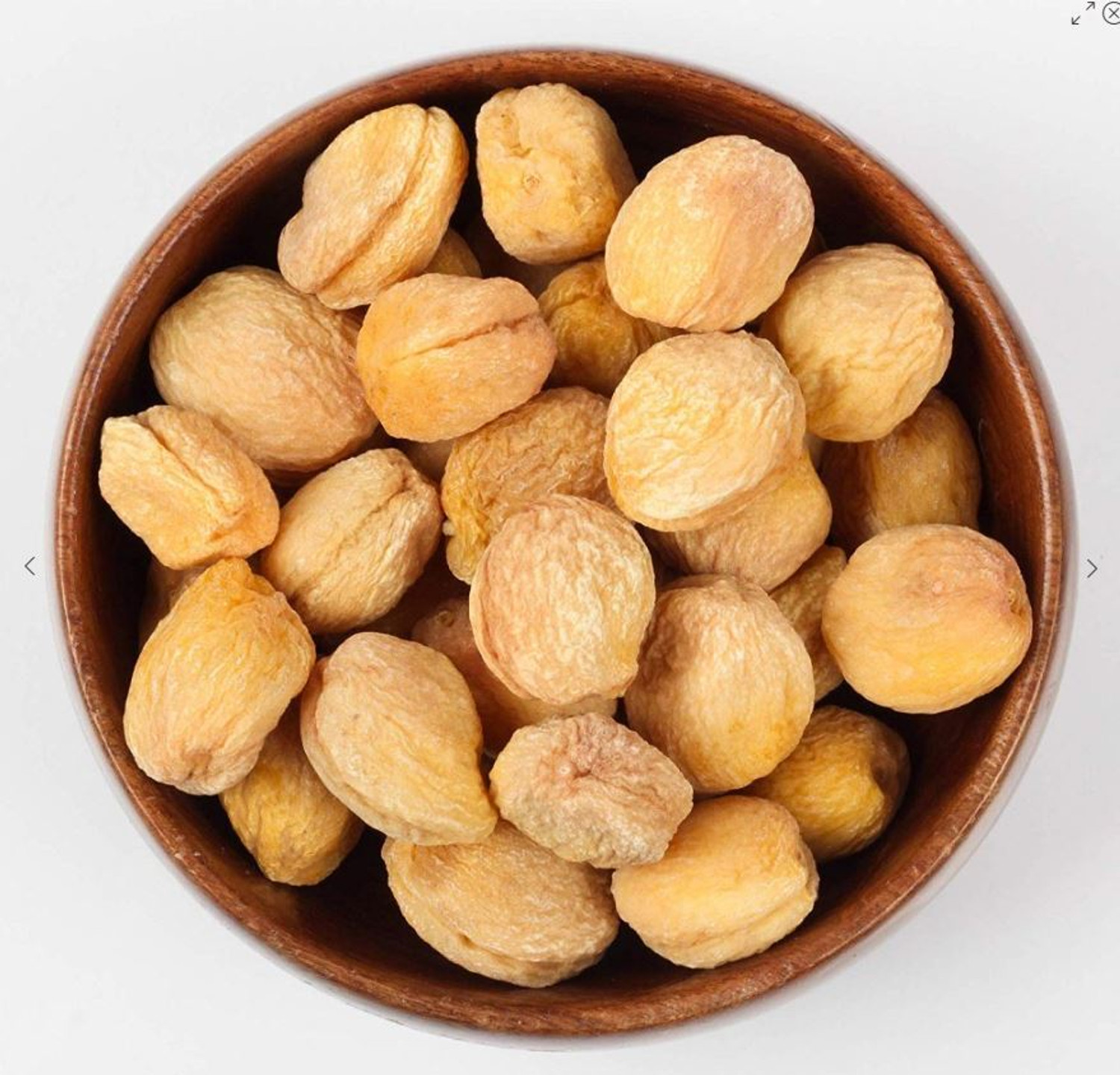 Image of Fresh N Organic Premium Turkish Apricots Apricots (1 x 1 kg)