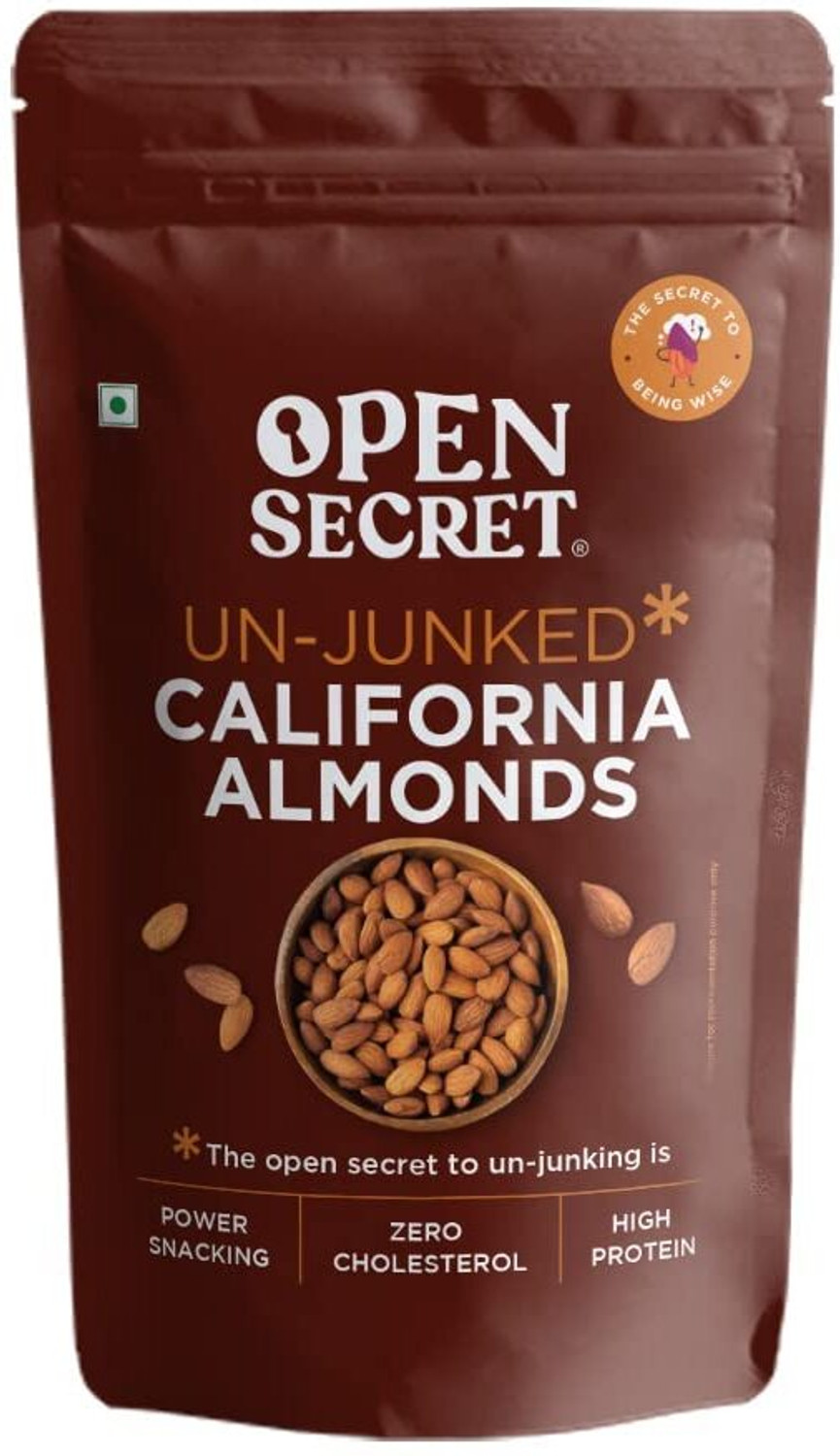 Image of OPEN SECRET Premium Cashews, California Almonds, Walnut Kernels, Roasted & Salted Pistachios Cashews, Almonds, Walnuts, Pistachios