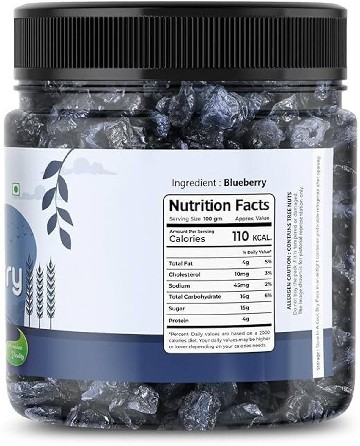 BEWON Blueberries Naturally Sweet and Juicy - Image 2