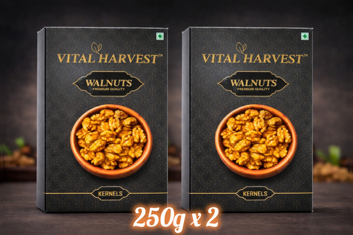 Image of Vital Harvest Walnut Kernels Walnuts