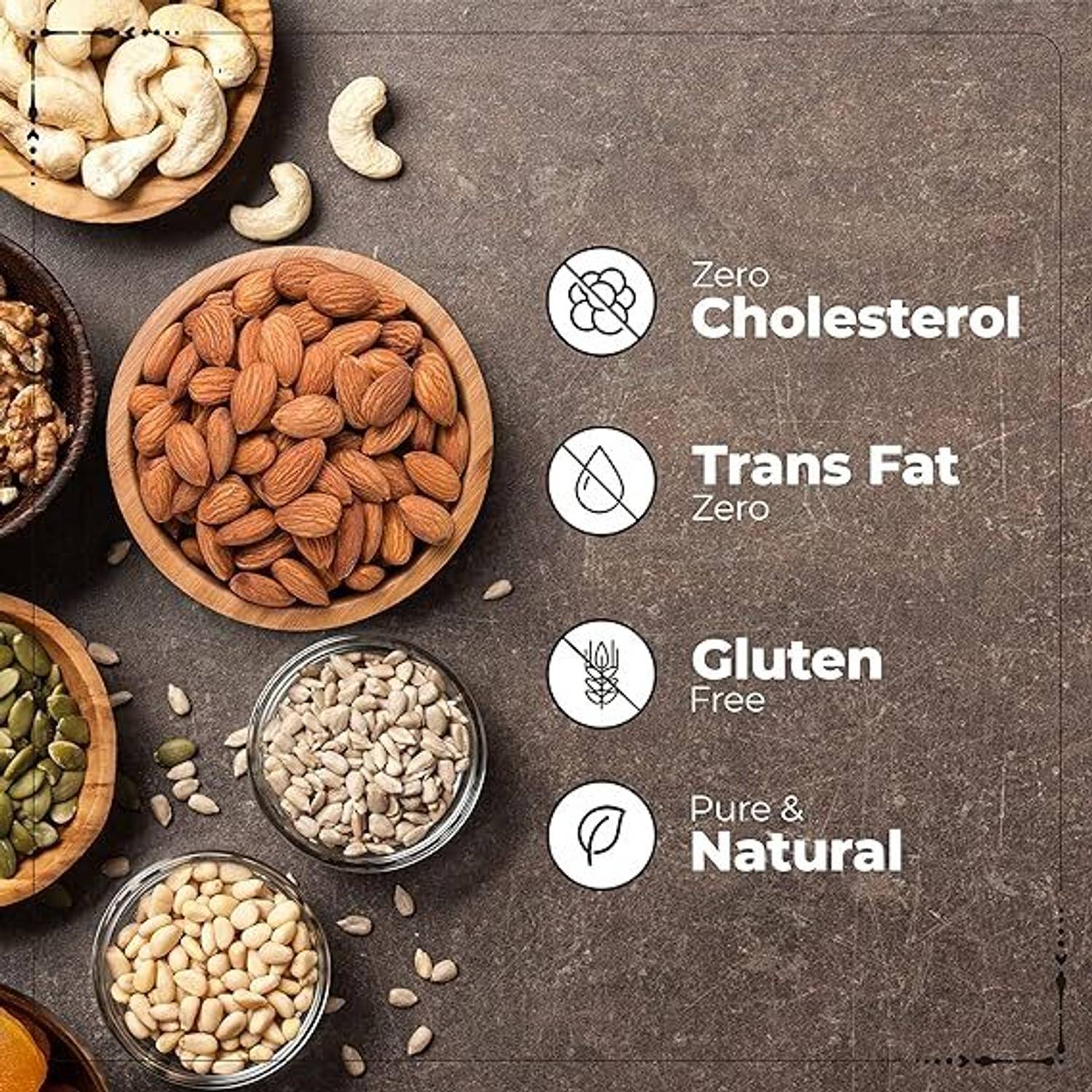 GRANIC Natural Premium Mix Dry Fruits - Image 3