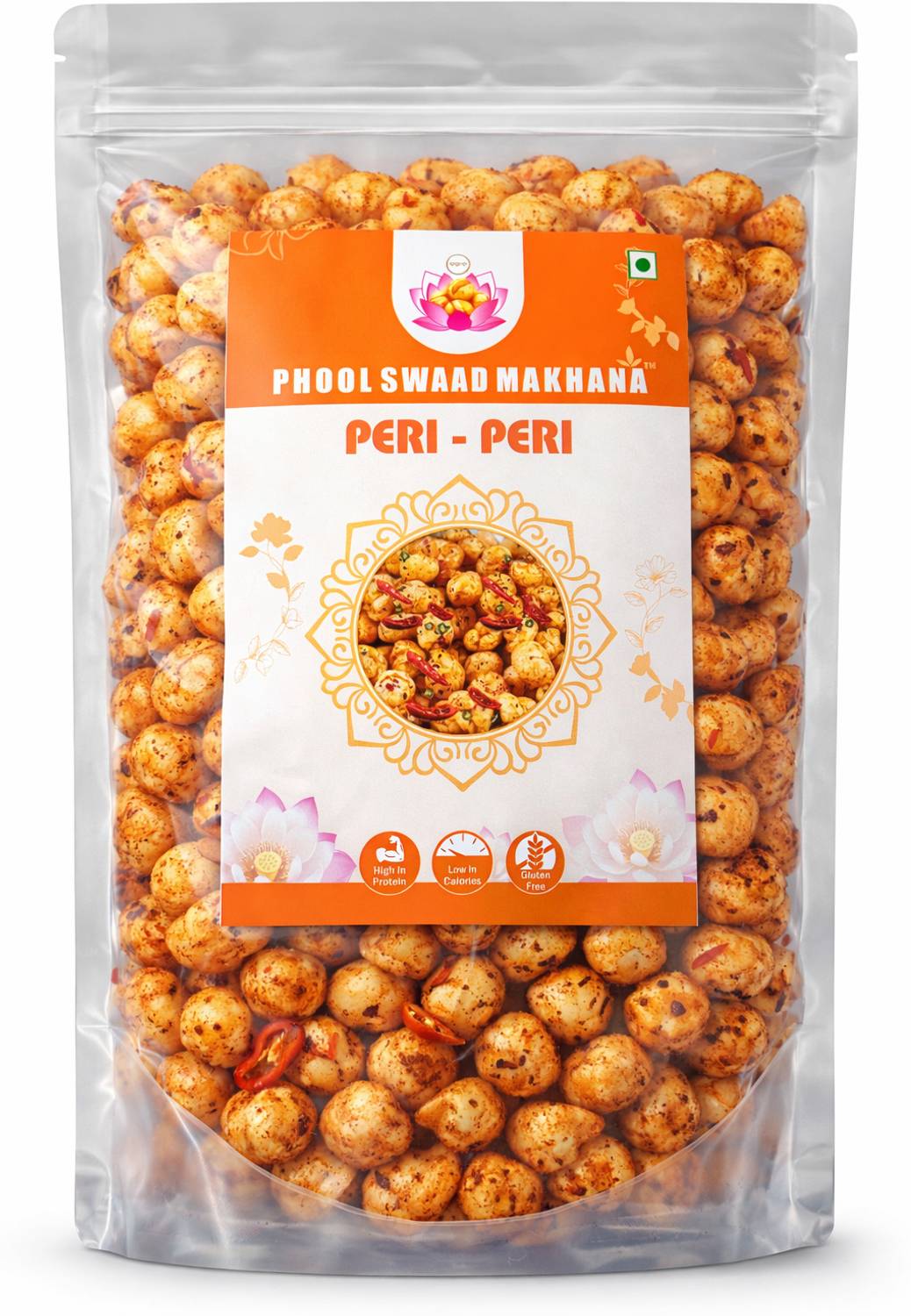 phool swaad Peri peri Herbs Makhana