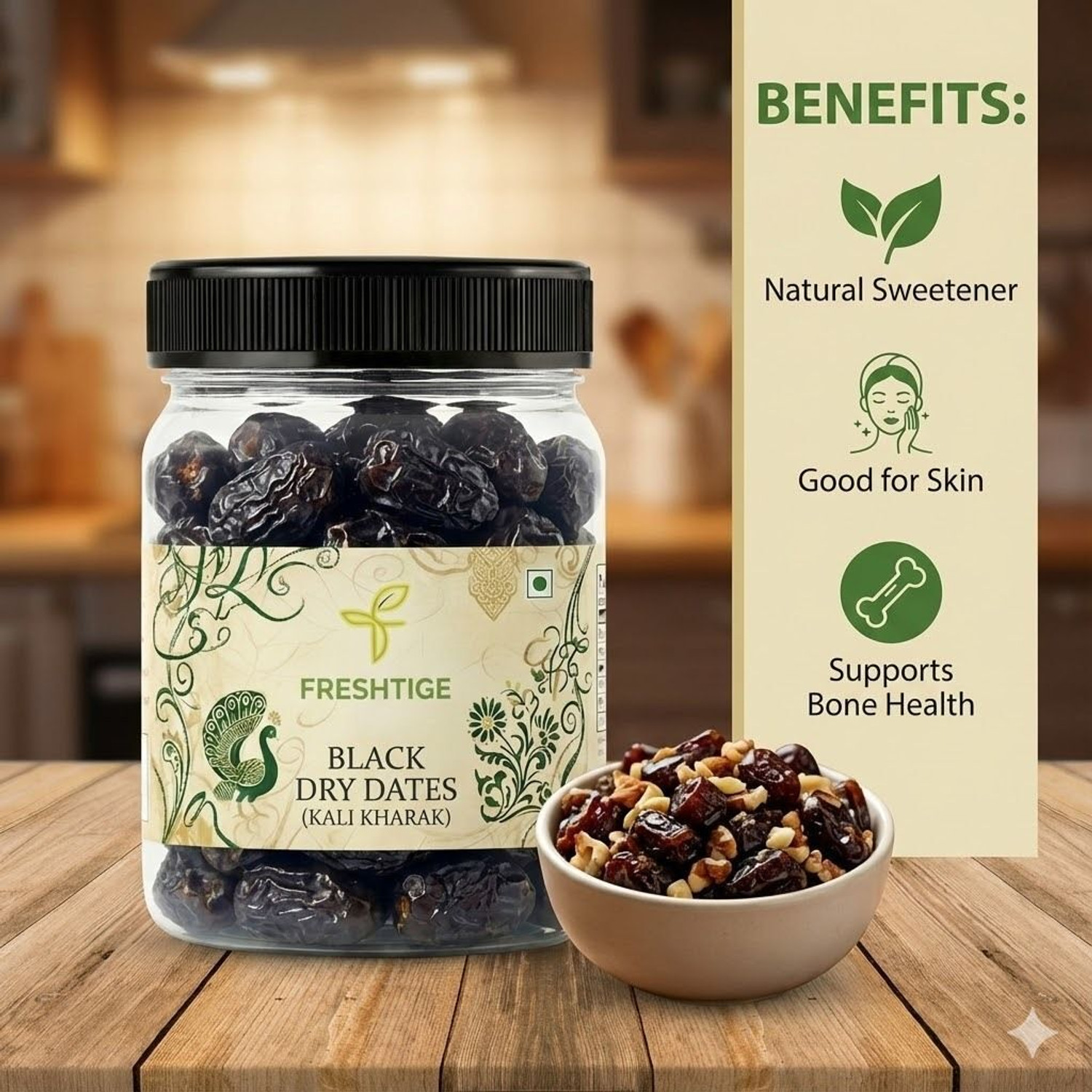 Image of Freshtige Super Festive NT 107 Dry Dates