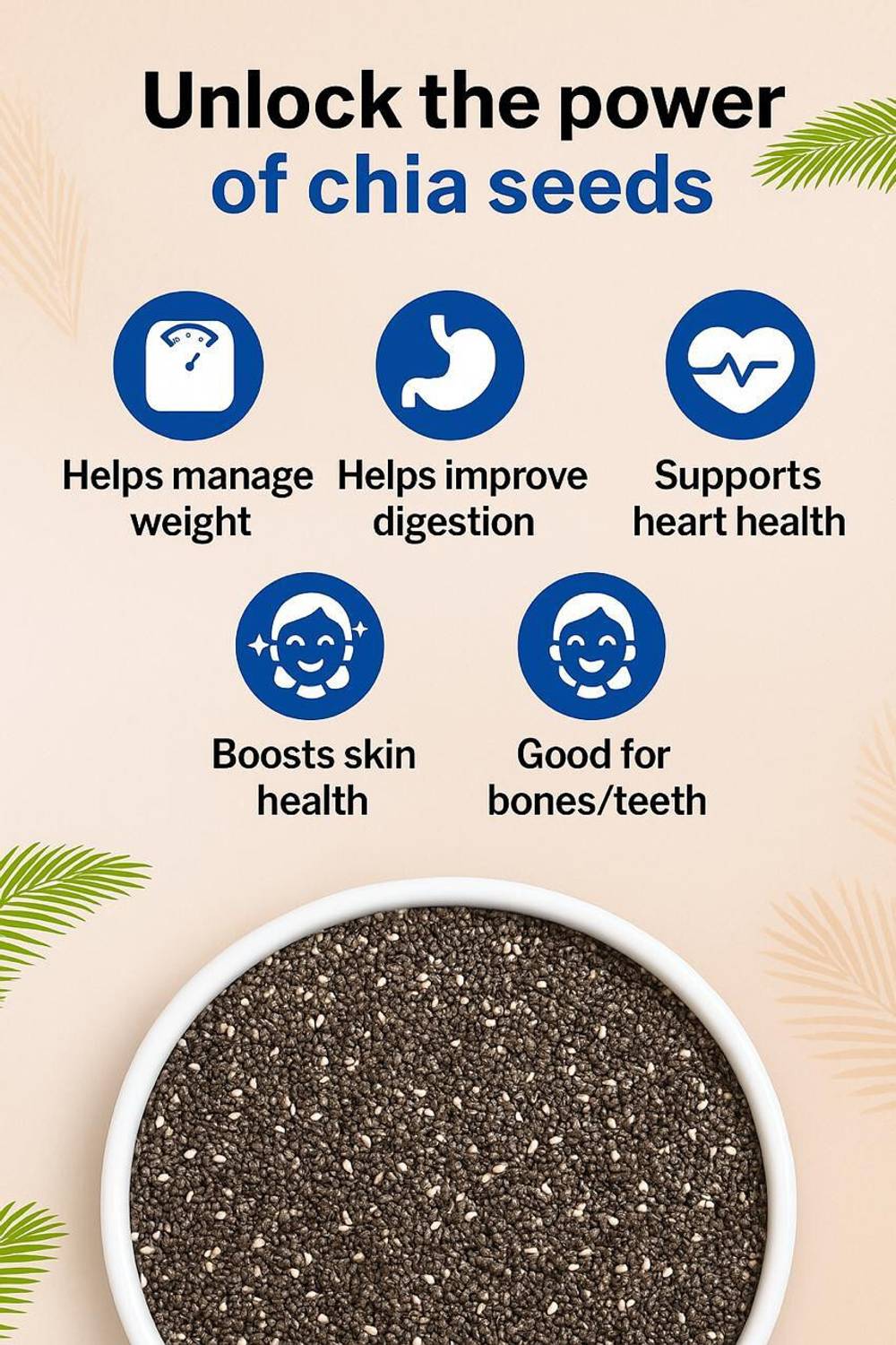 NUTTYLYF Raw Chia Seeds 139g - Image 5