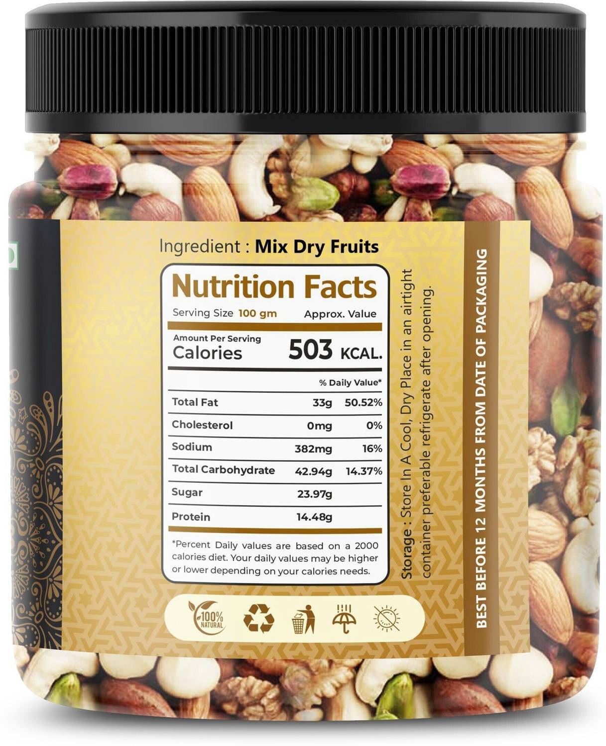 Get Fresh Mix Dry Fruits & Nuts - Image 4