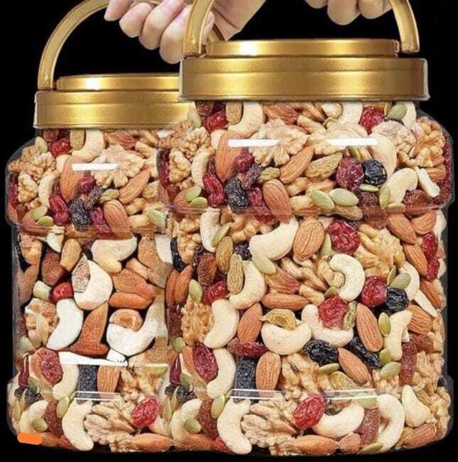 Image of Nutlix Mix dryfruits Nutmix 0P Panchmeva Dryfruits 500gm