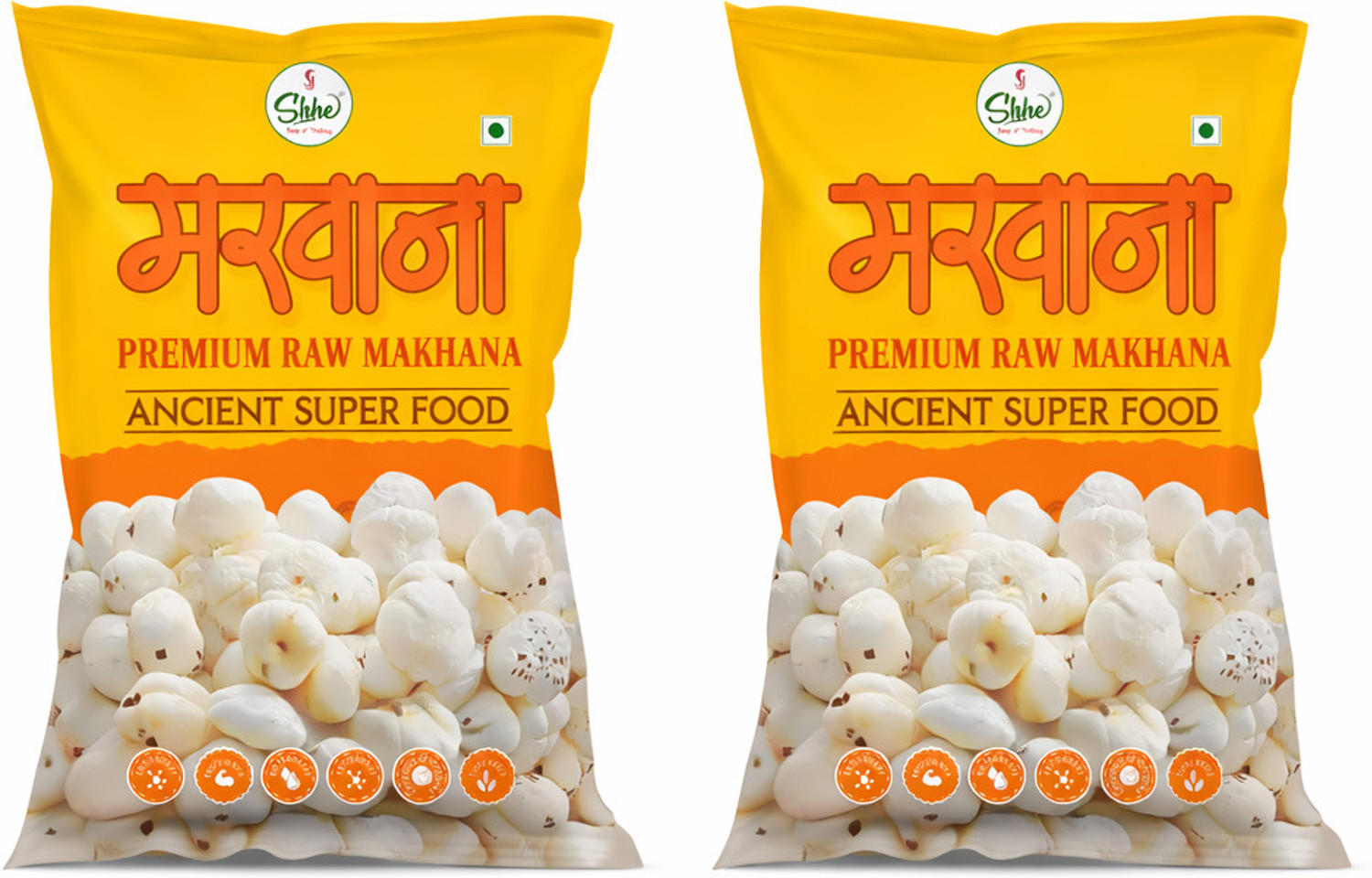 Image of Shhe Premium Phool Makhana | 100% Natural & Healthy | Fox Nut