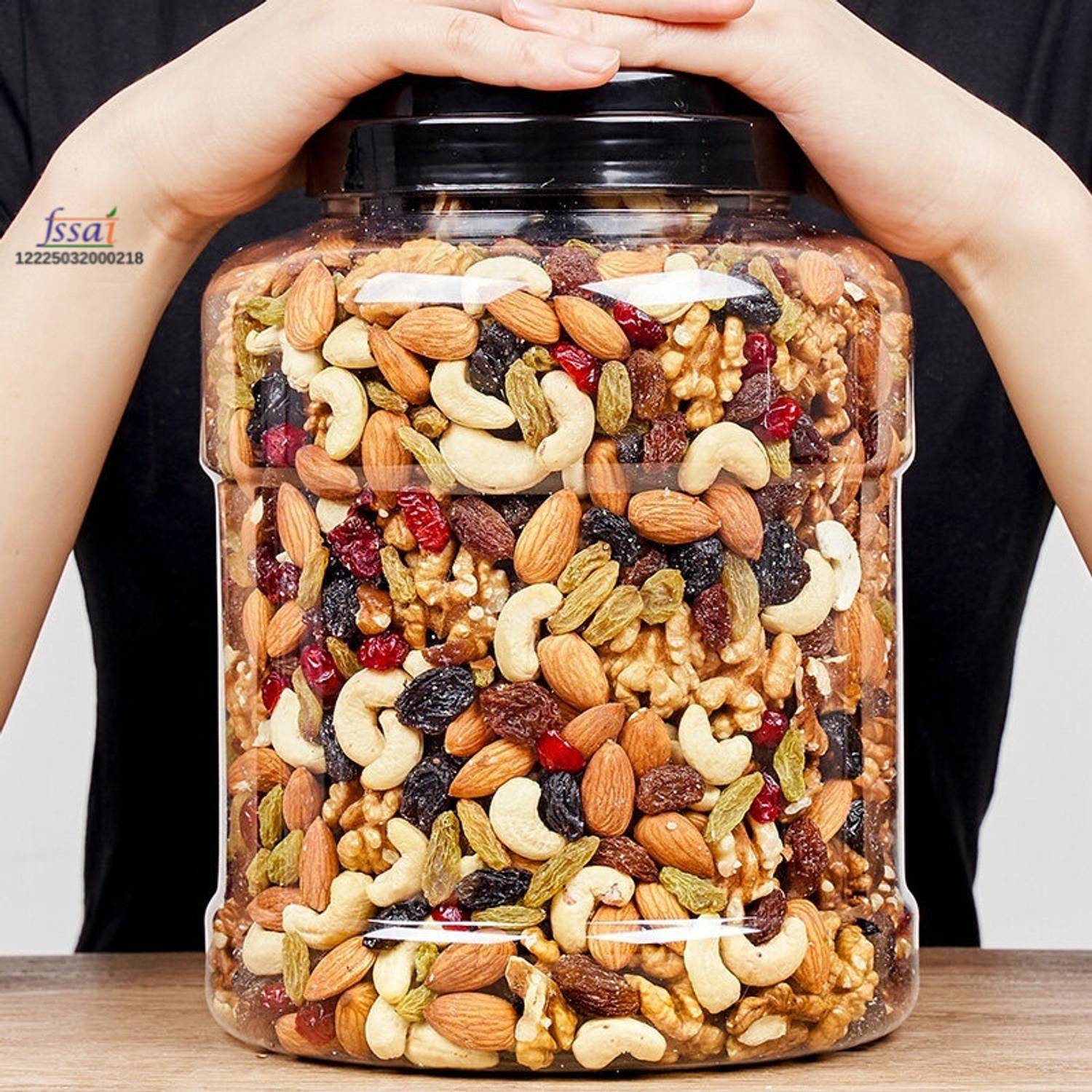 Navdurga Mix Dry Fruit 1KG - Image 1