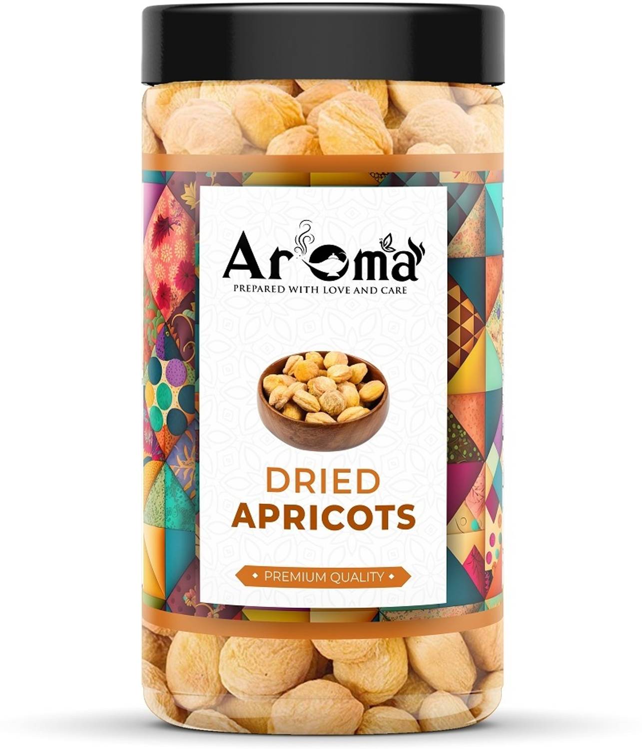 Aroma Premium Dried Apricots 400g | Soft & Juicy | Healthy Dry Fruit Snack Apricots