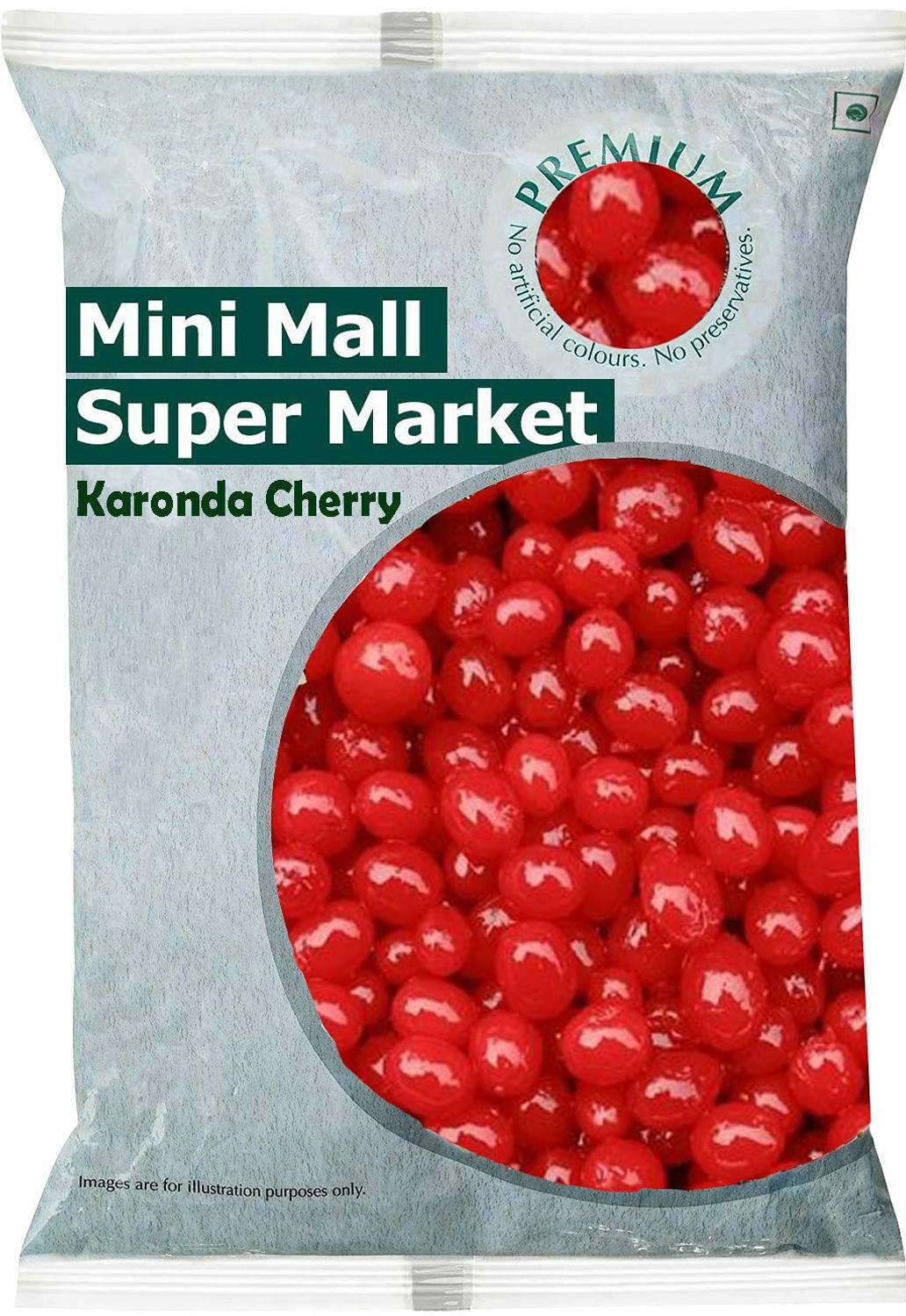 MINIMALL SUPER MARKET Natural Whole Cherry Cherries Price in India